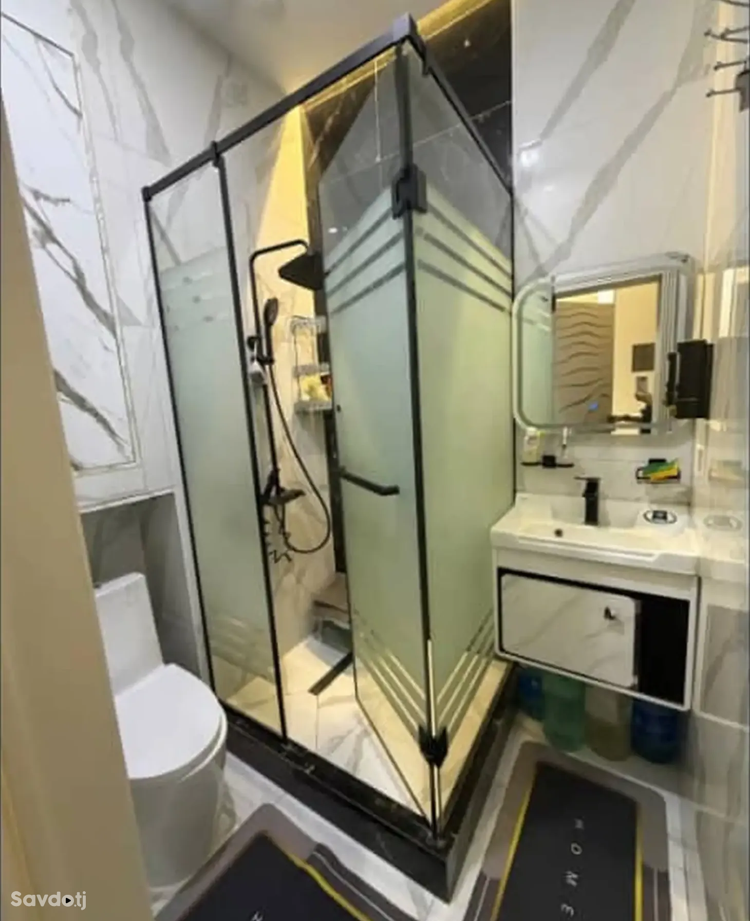 2-комн. квартира, 3 этаж, 55м², Сомони — фото 3