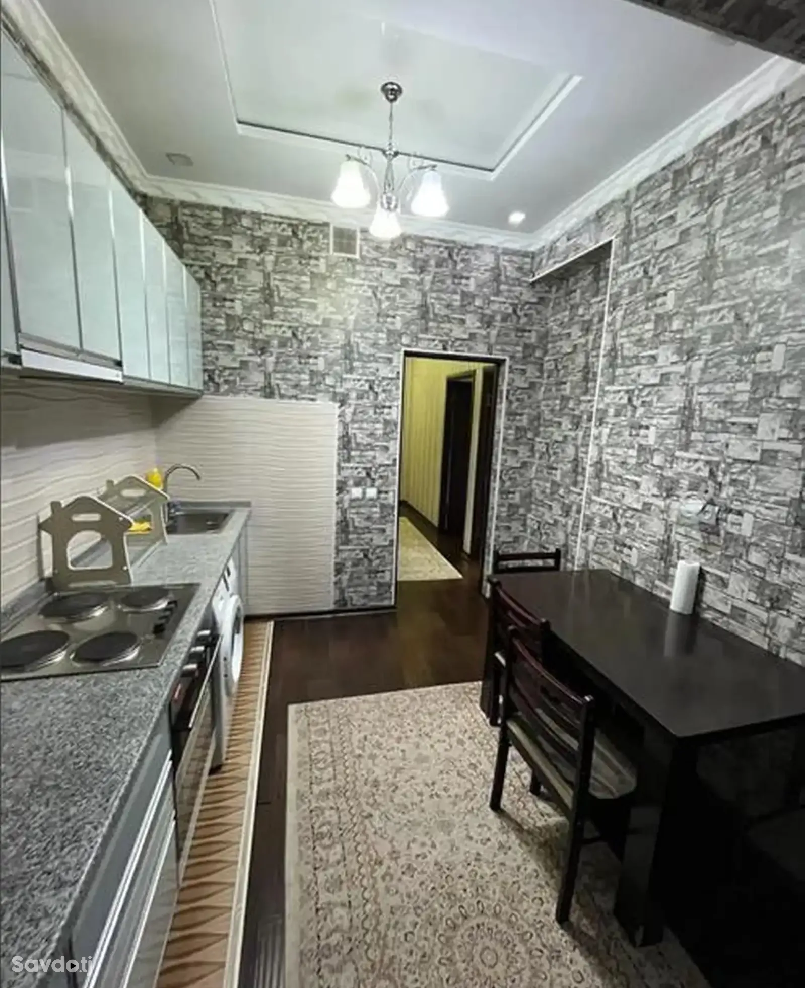 2-комн. квартира, 11 этаж, 80м², Сомони — фото 6