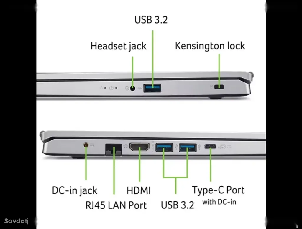 Ноутбук Acer Aspire Go 15 Ryzen 7 16ГБ 512ГБ SSD Full HD