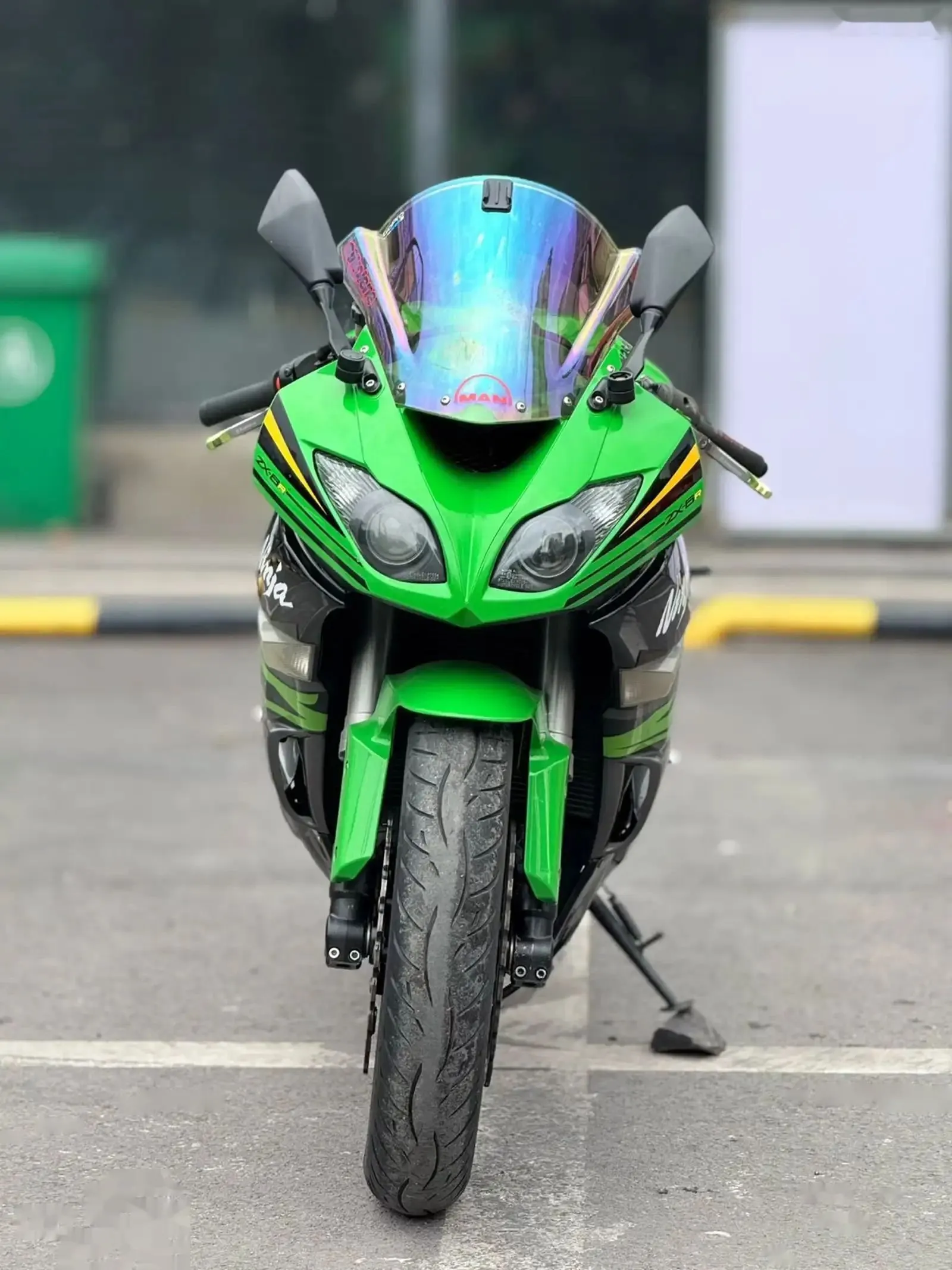 Мотоцикл Kawasaki ninja