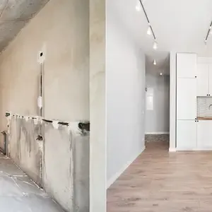 1-комн. квартира, 4 этаж, 50 м², 65 мкр к.Борбад — фото 11