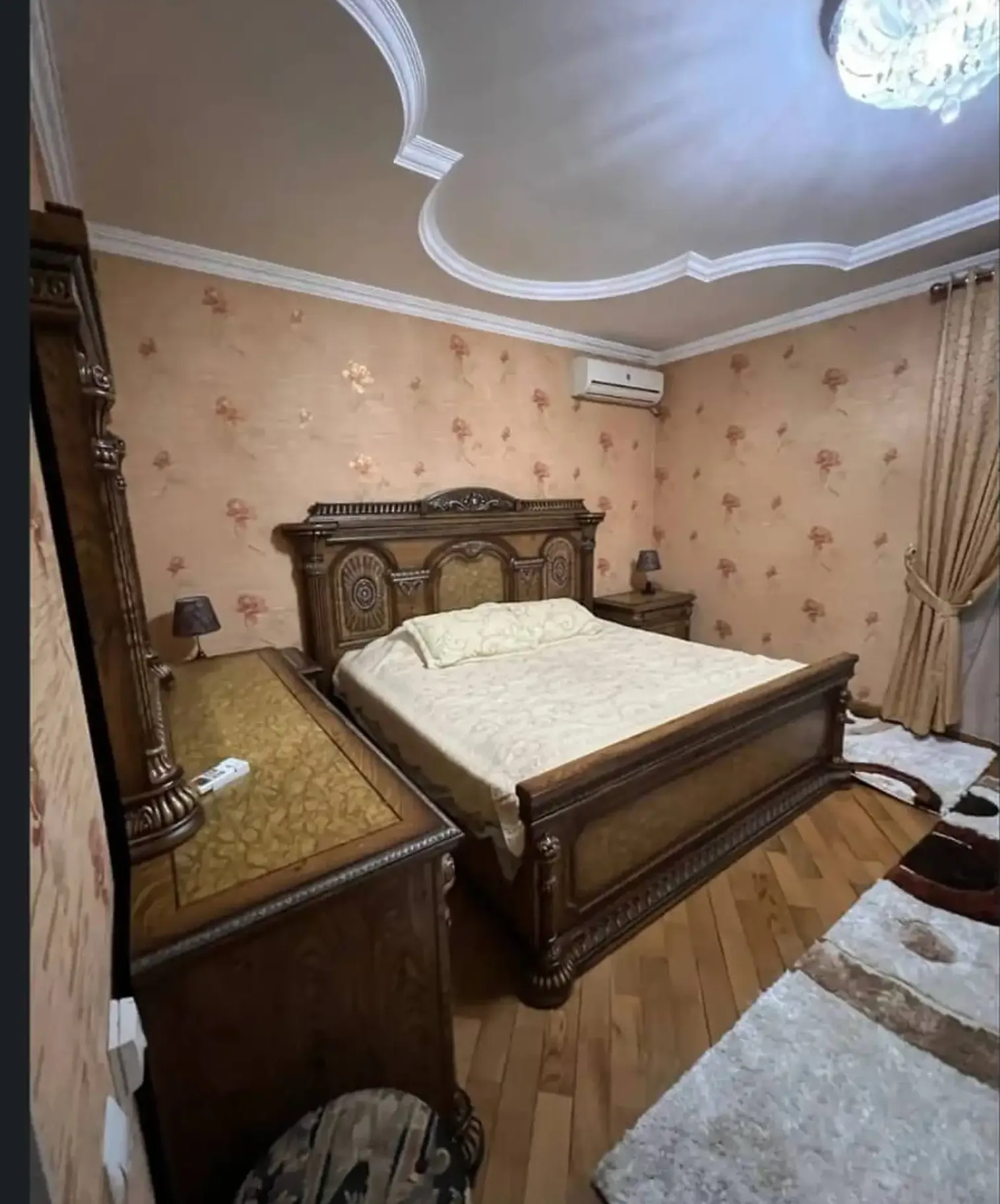 2-комн. квартира, 2 этаж, 96м², И Сомони — фото 2
