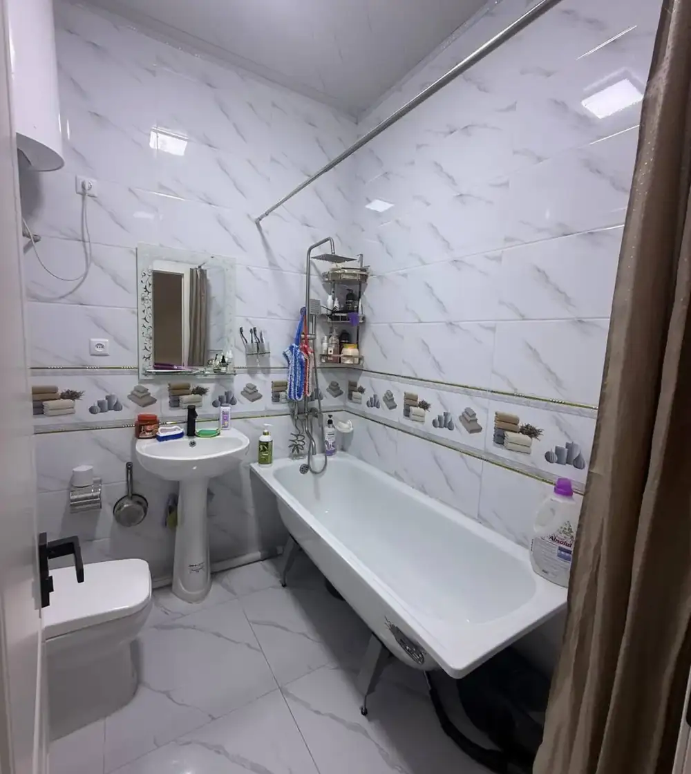 2-комн. квартира, 4 этаж, 70 м², н. Сино 102мкр — фото 5