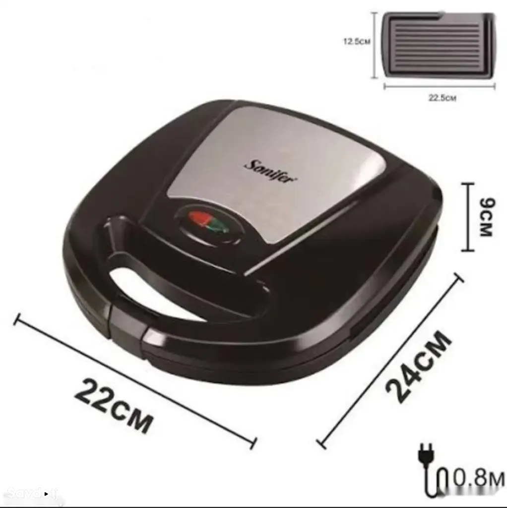 Вафельница Sonifer 3-in-1 SF-6063