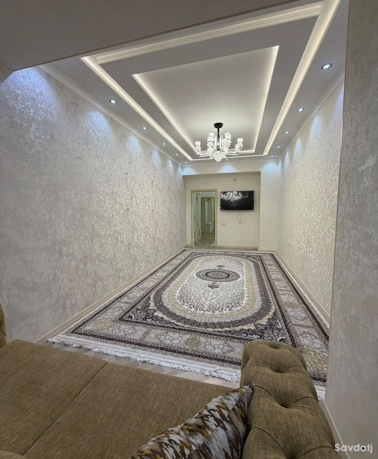 3-комн. квартира, 7 этаж, 118 м², Шохмансур — фото 4