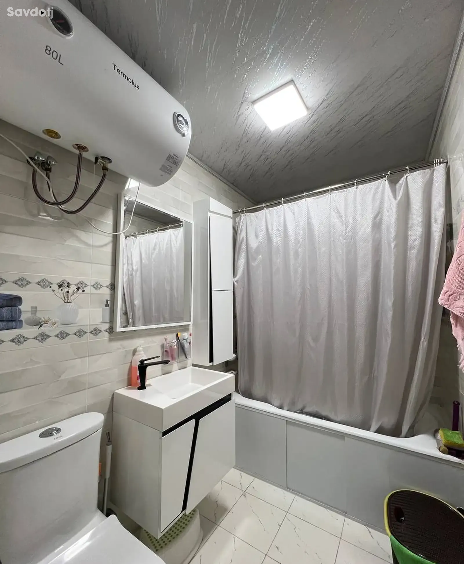 1-комн. квартира, 20 этаж, 51 м², Шохмансур