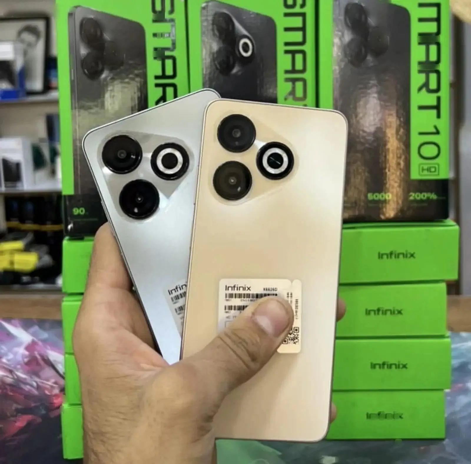 Infinix Smart 10 64 gb — фото 2
