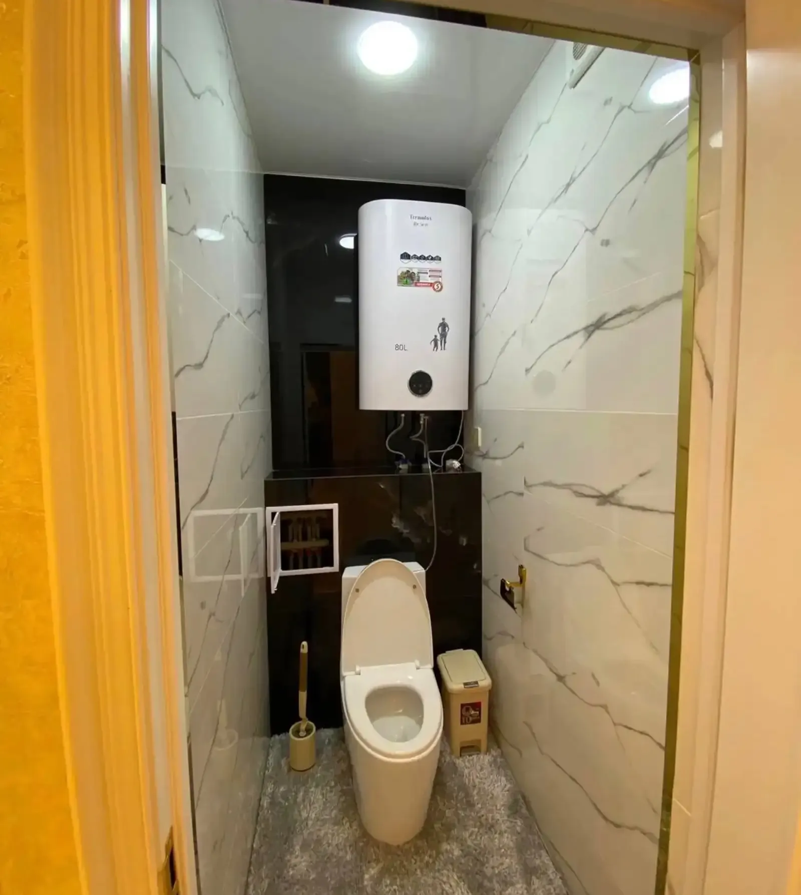3-комн. квартира, 9 этаж, 74 м², Шохмансур — фото 9