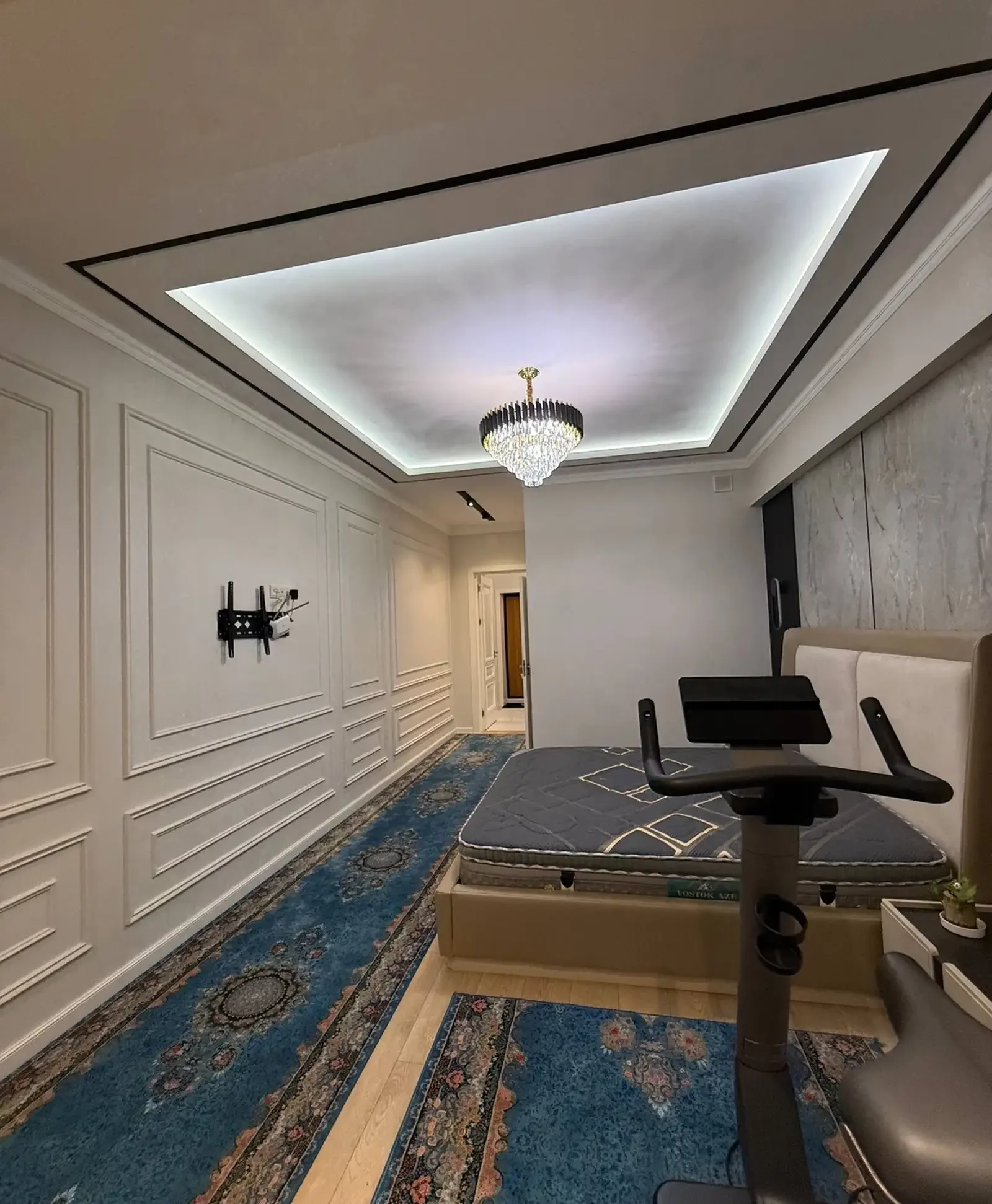 3-комн. квартира, 4 этаж, 168 м², Исмоили Сомони Овир Пули Сангин — фото 3