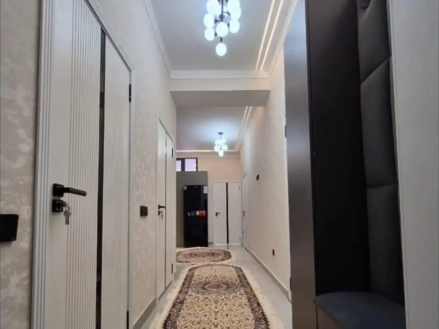 2-комн. квартира, 11 этаж, 81м², Сомони — фото 5