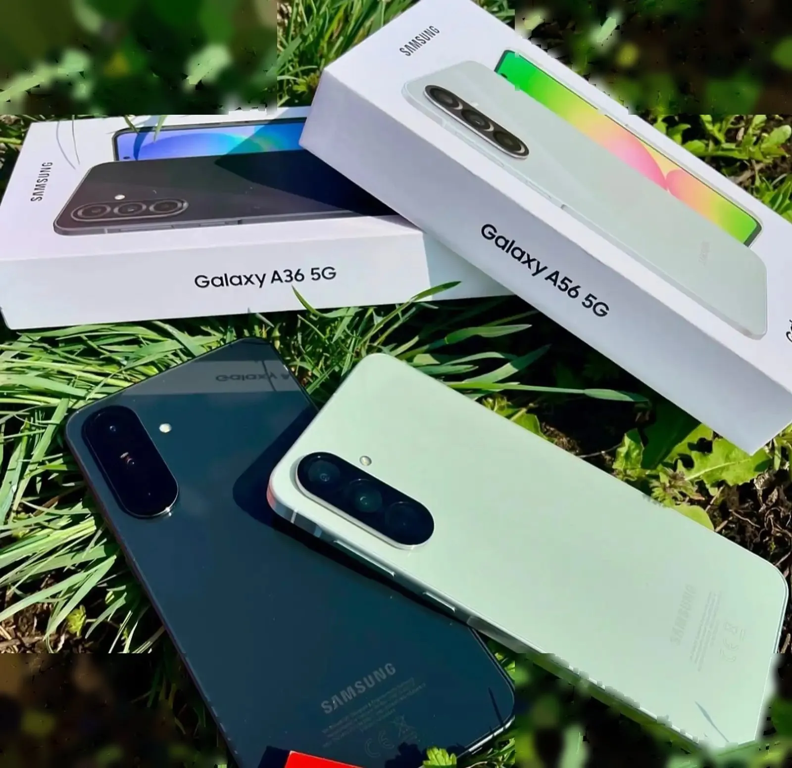 Samsung Galaxy A56 5G 8/256Gb white