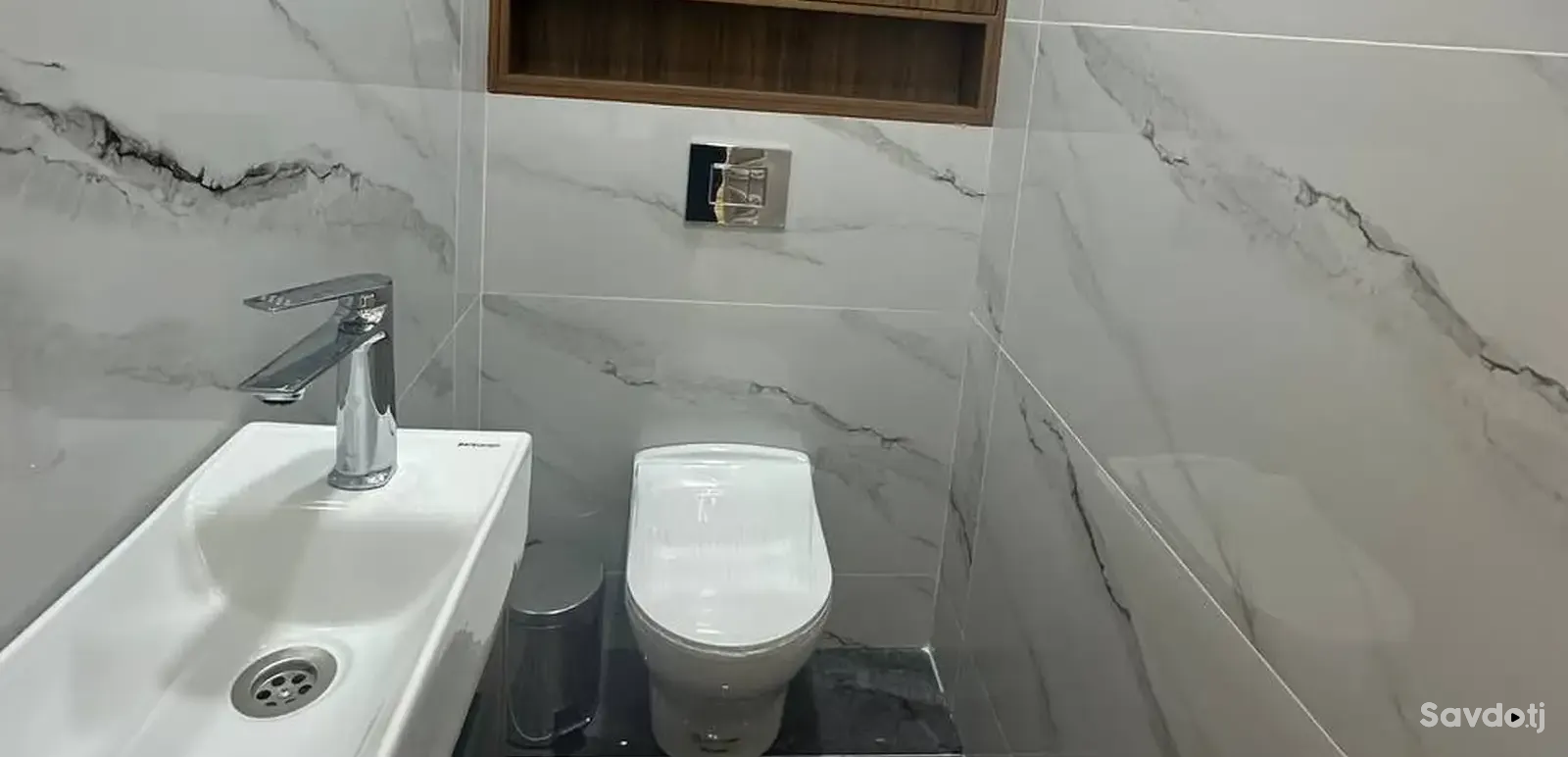 2-комн. квартира, 16 этаж, 70 м², И.Сомони Славянский университет — фото 6