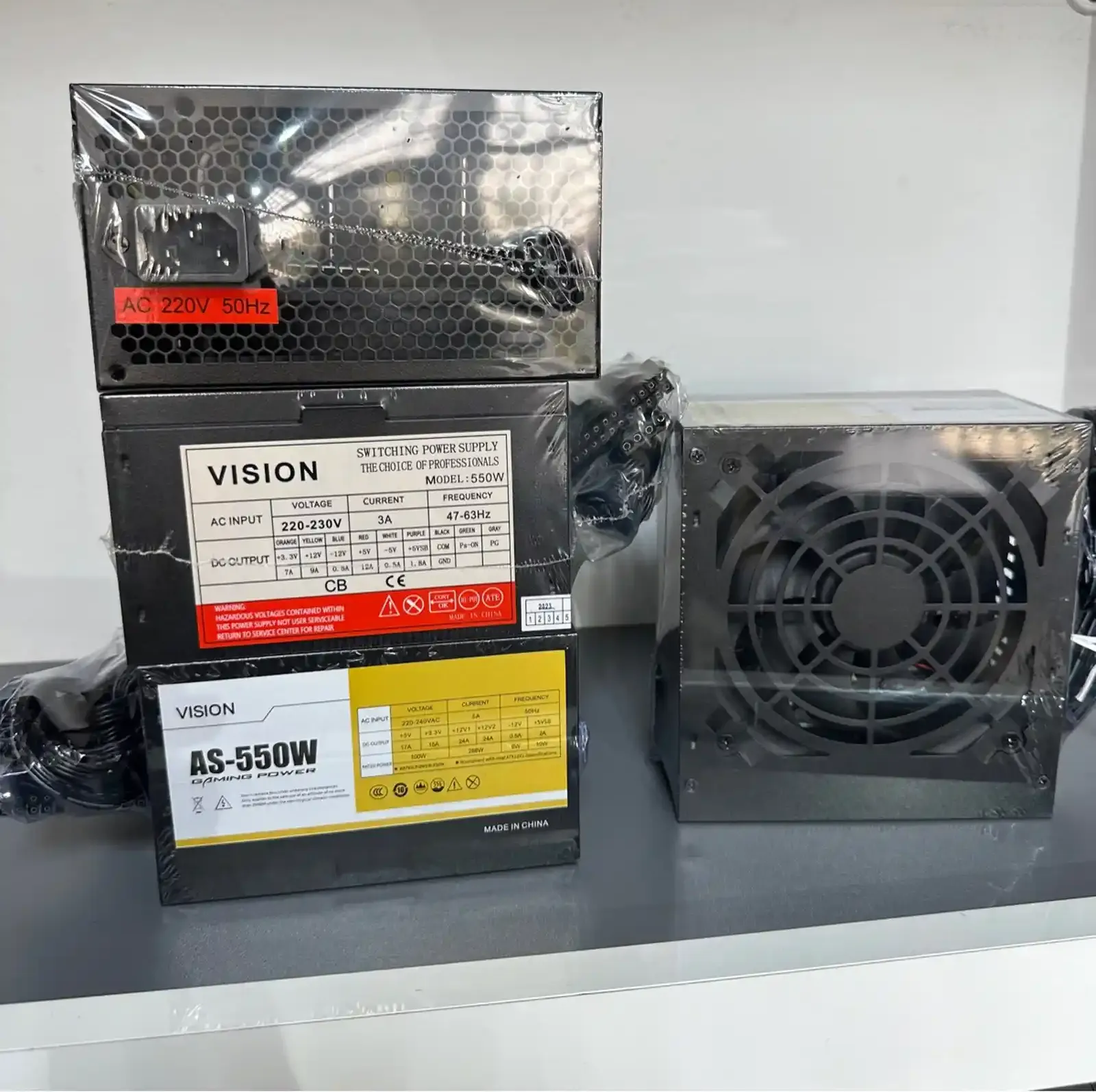 Блок питания 550W Vision