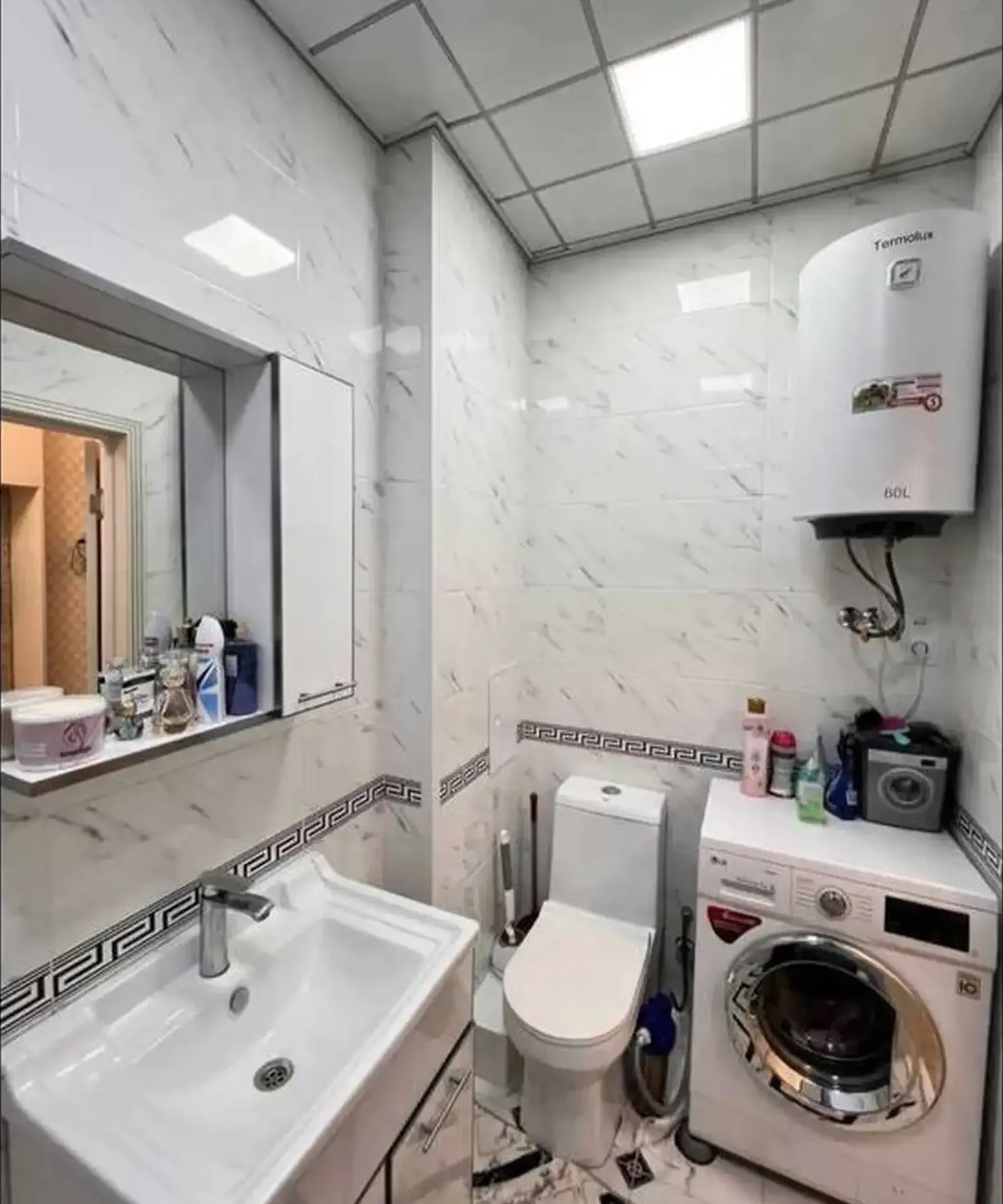2-комн. квартира, 15 этаж, 59 м², Сино — фото 8