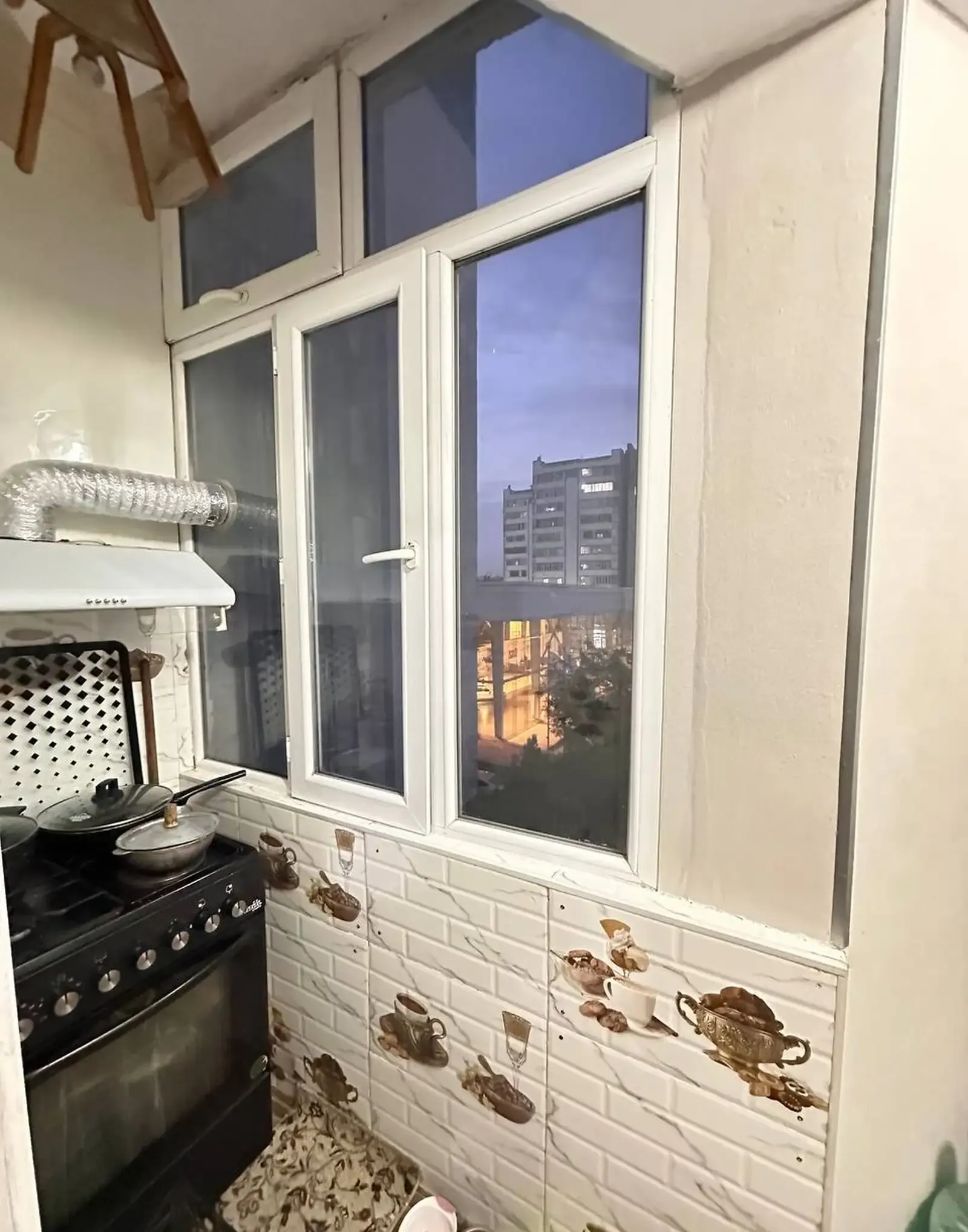 3-комн. квартира, 4 этаж, 74 м², Фирдавси — фото 12