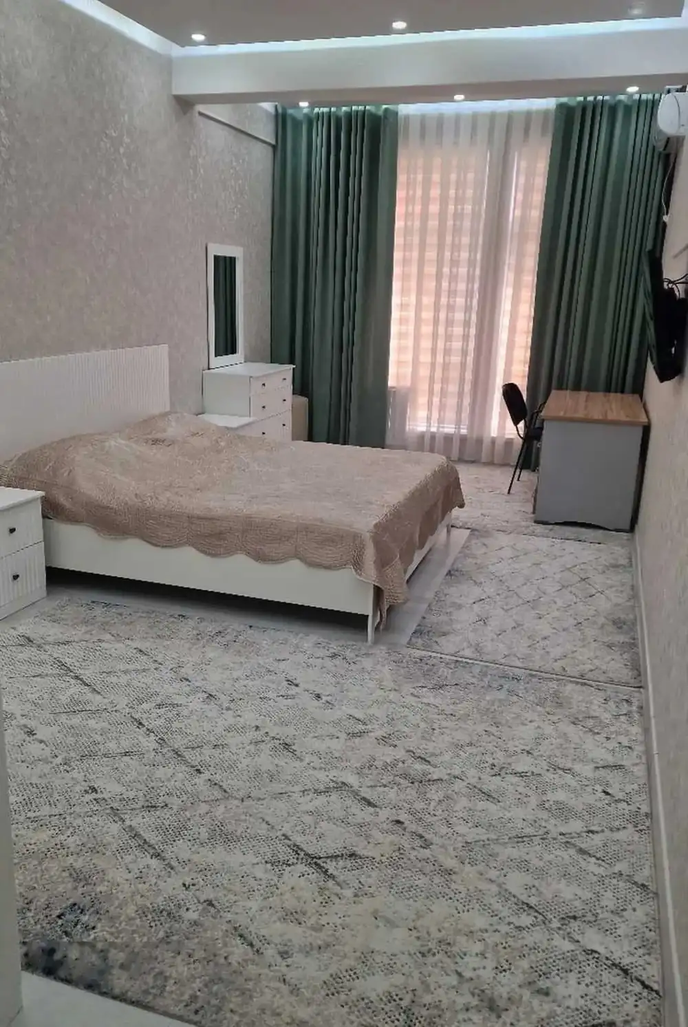2-комн. квартира, 12 этаж, 56м², И.Сомони — фото 2