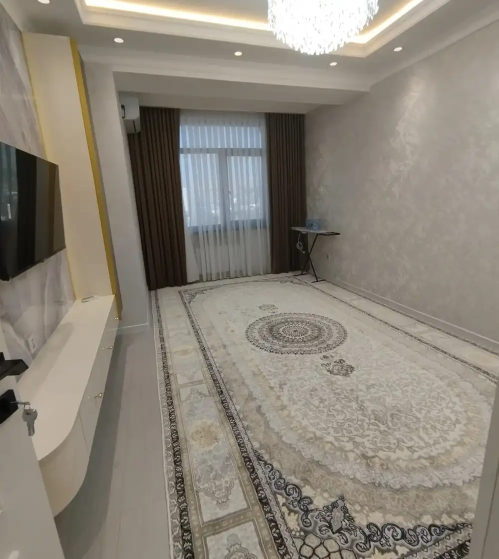 2-комн. квартира, 12 этаж, 70м², Шохмансур, Ашан, ру баруи парки Алишер Навои — фото 4