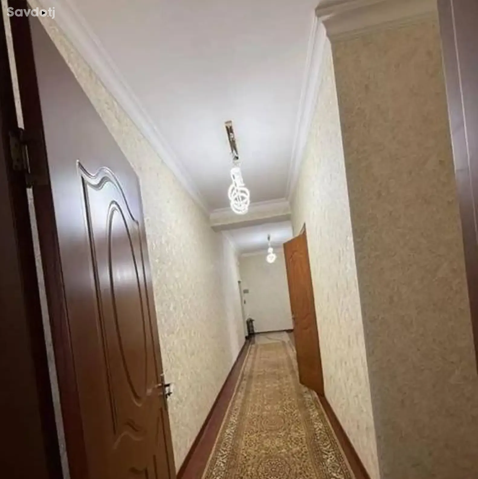3-комн. квартира, 10 этаж, 135м², Сомони — фото 3