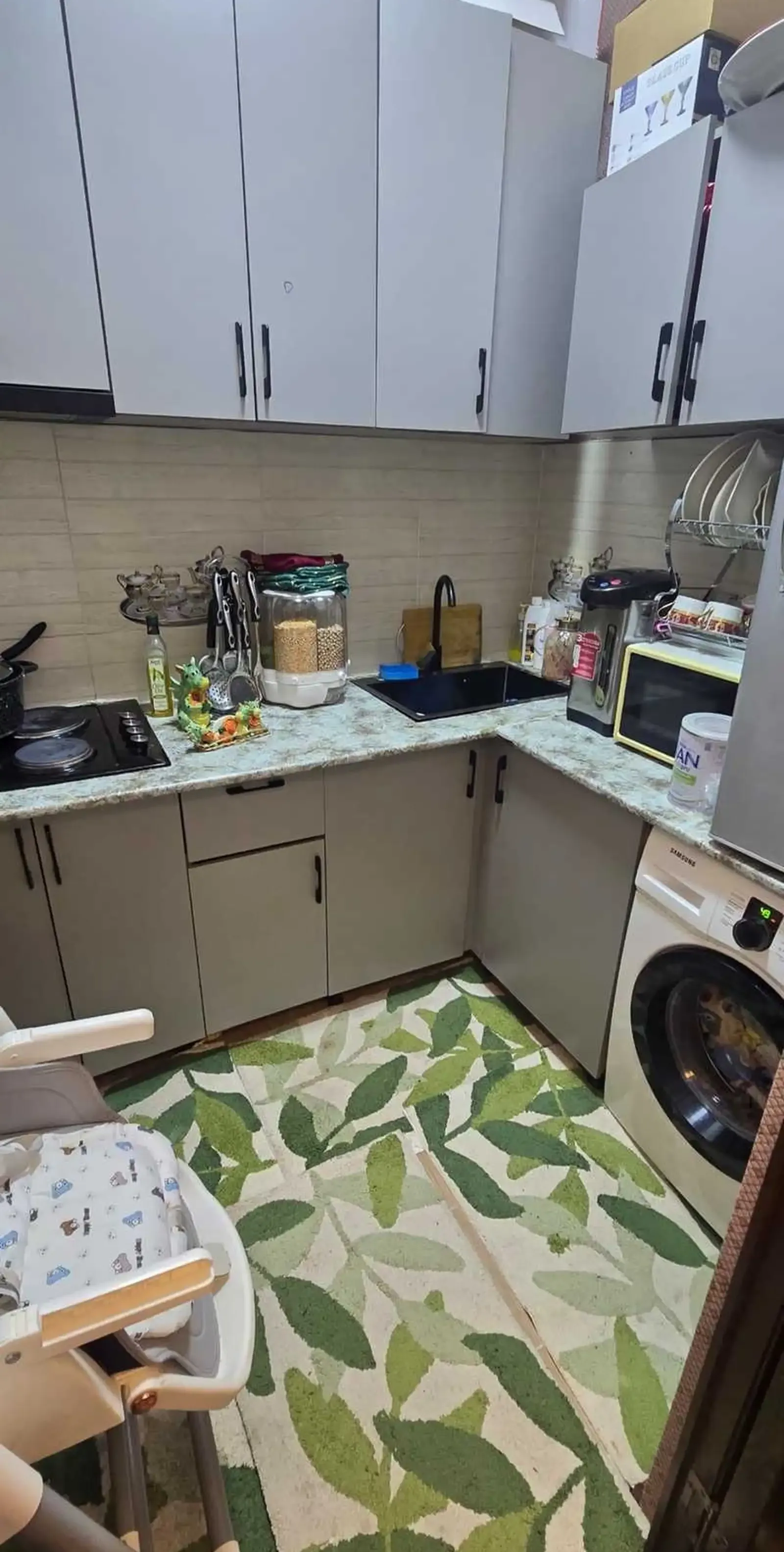 2-комн. квартира, 9 этаж, 55м², Сино — фото 5
