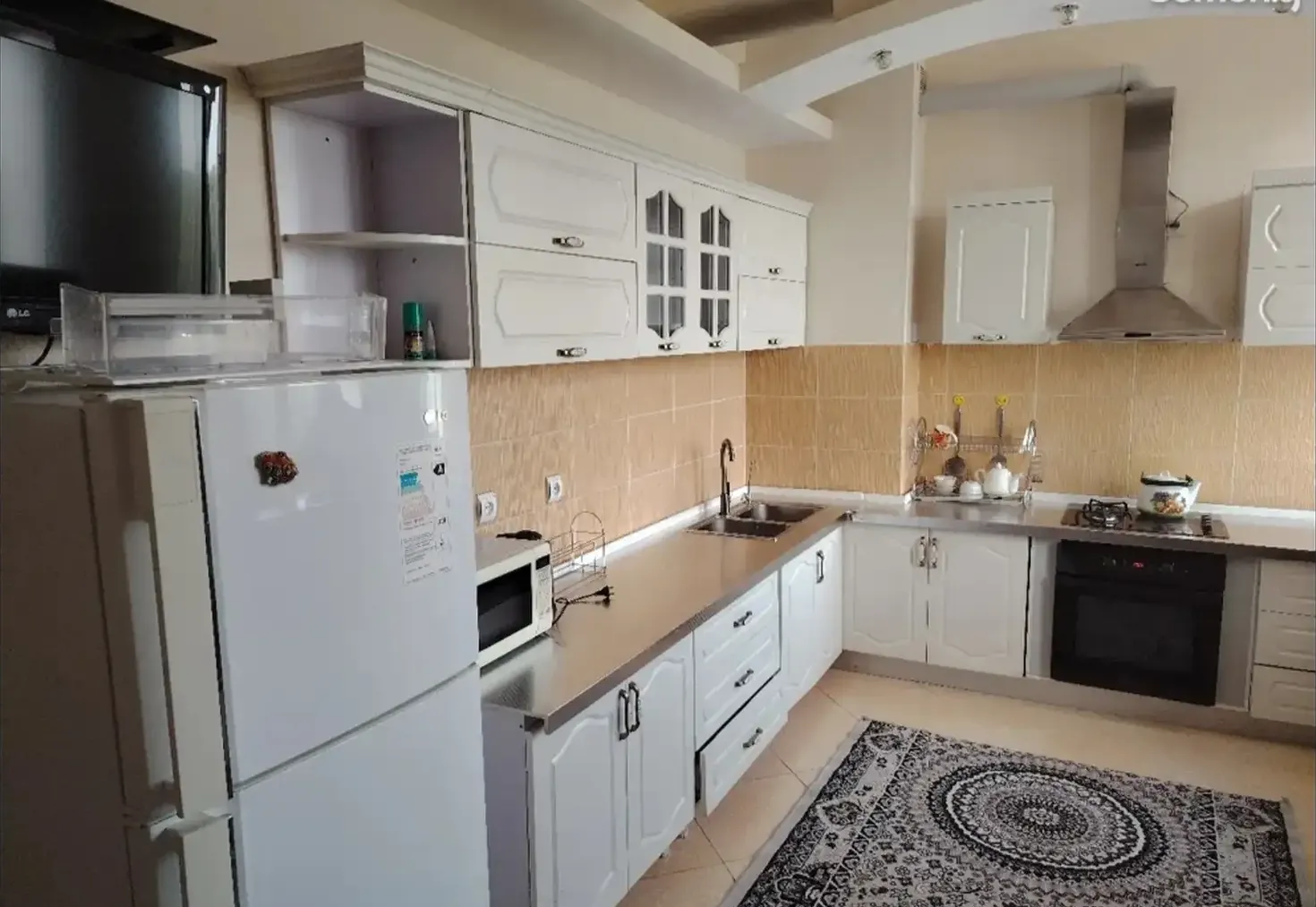 3-комн. квартира, 6 этаж, 106м², Сомони — фото 12
