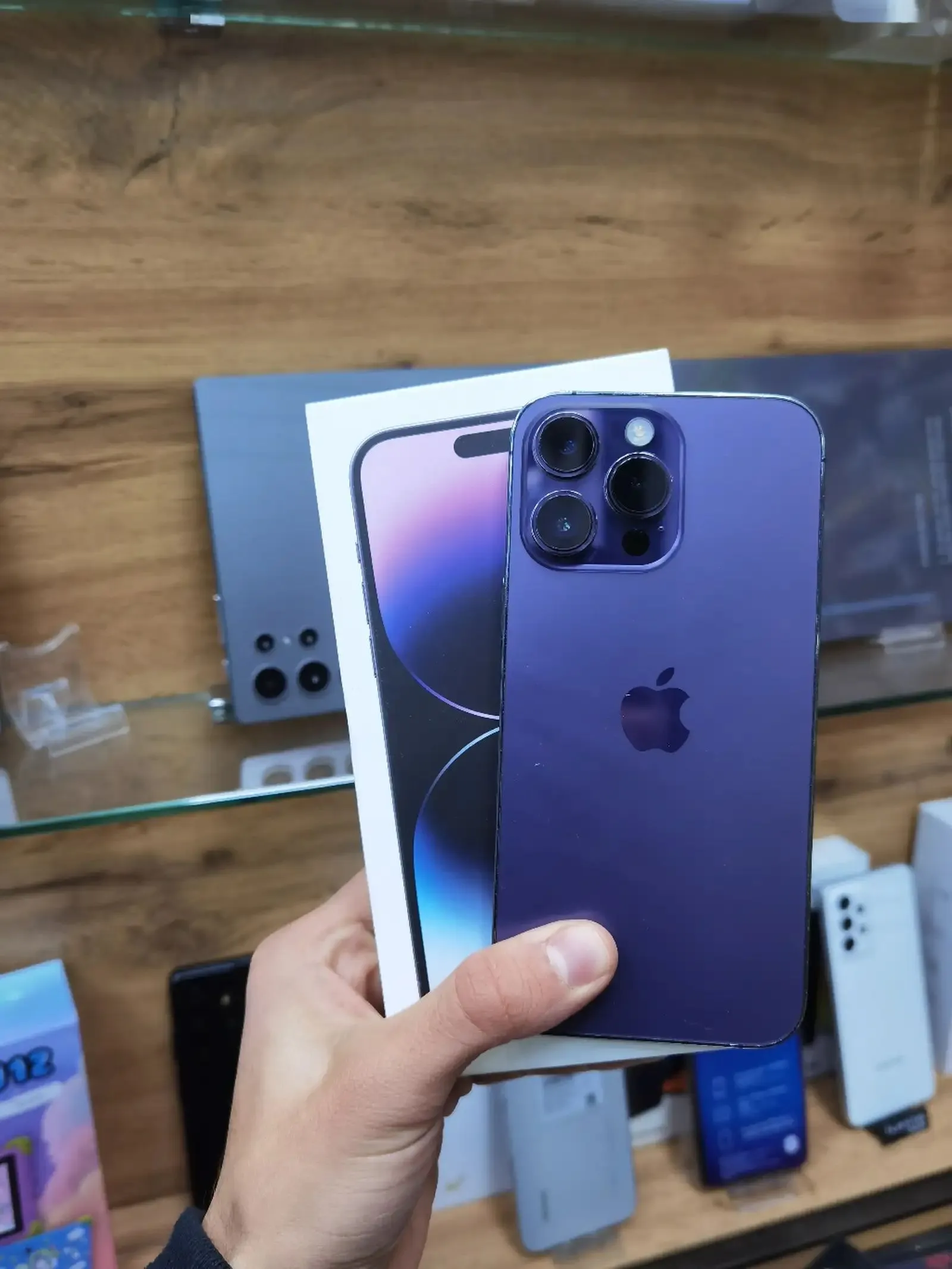 Apple iPhone 14 Pro Max, 256 gb, Deep Purple