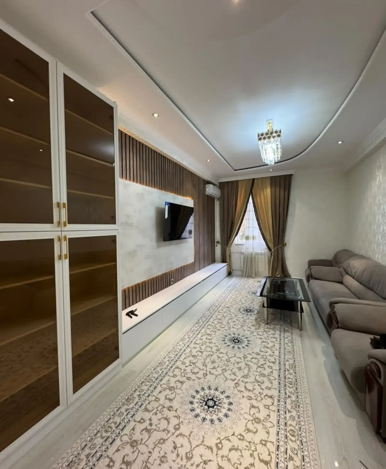 2-комн. квартира, 4 этаж, 100м², И.Сомони, Алфемо, доми Профит — фото 2