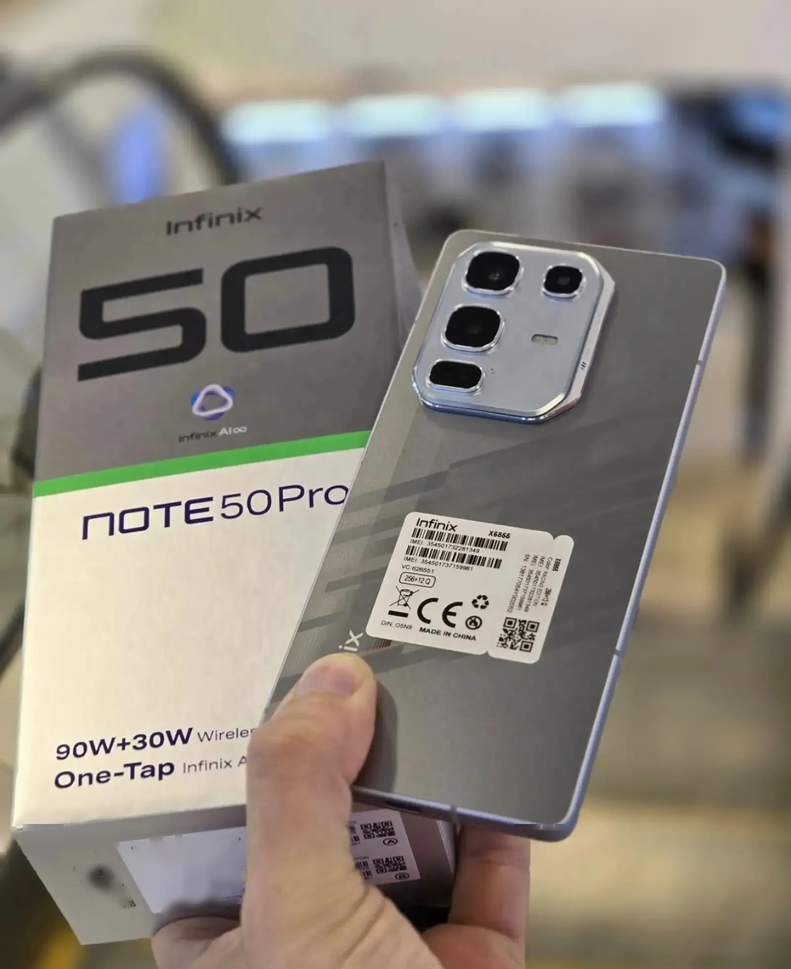 Infinix Note 50 Pro 256 gb — фото 2