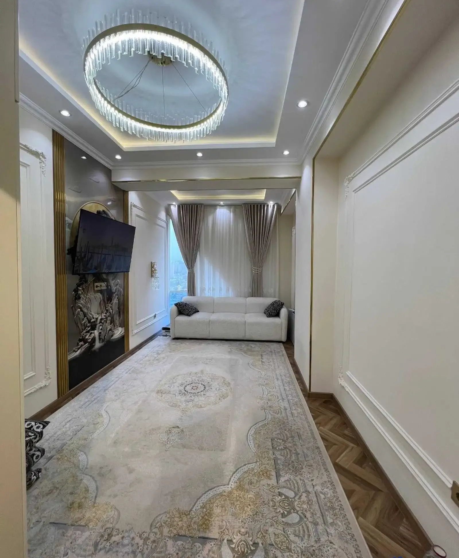 3-комн. квартира, 14 этаж, 86 м², Фирдавси, Ҷалҷам — фото 8