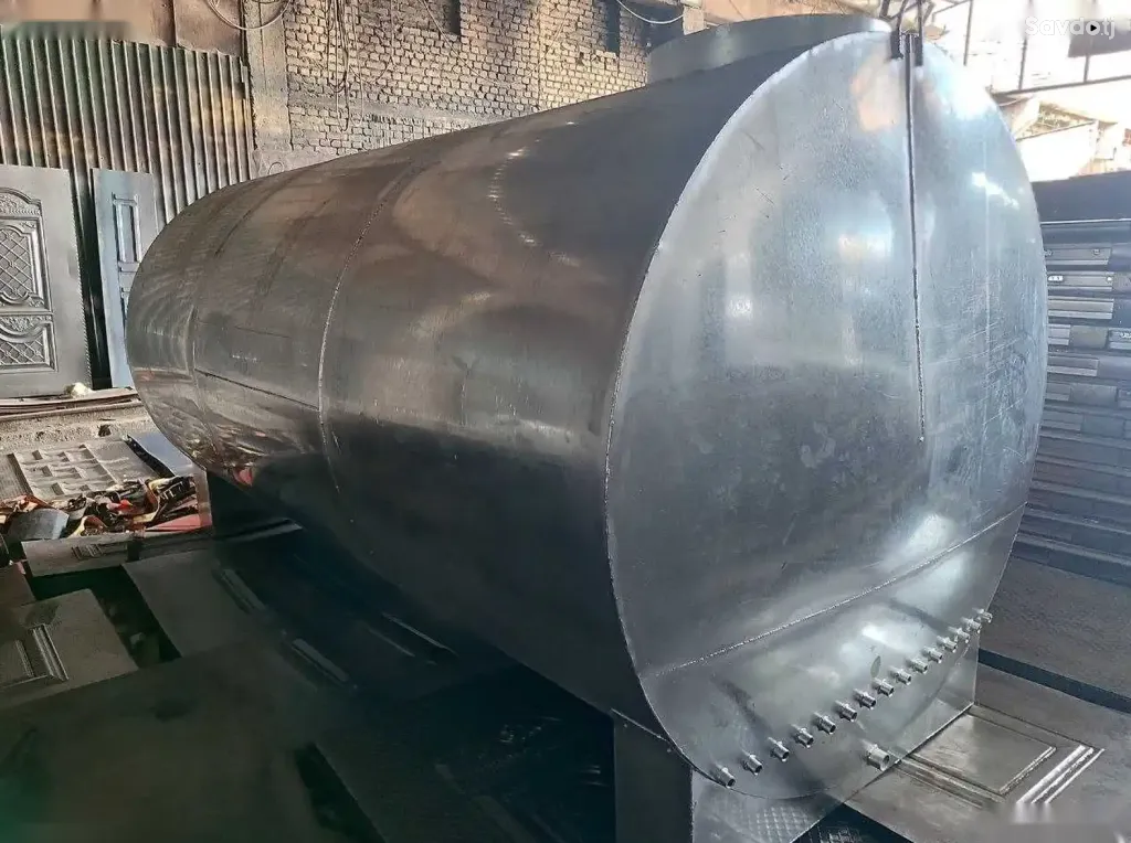 Бочкахои оцинковка аз 500л то 10000л