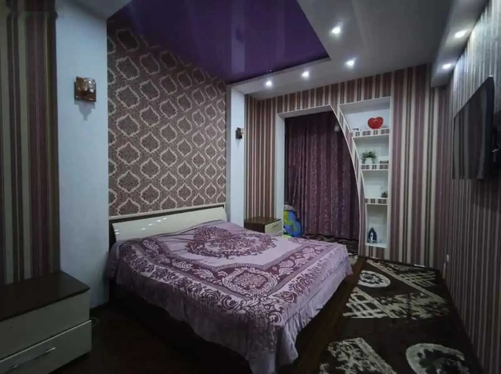 3-комн. квартира, 8 этаж, 86м², Сино 84 мкр — фото 4
