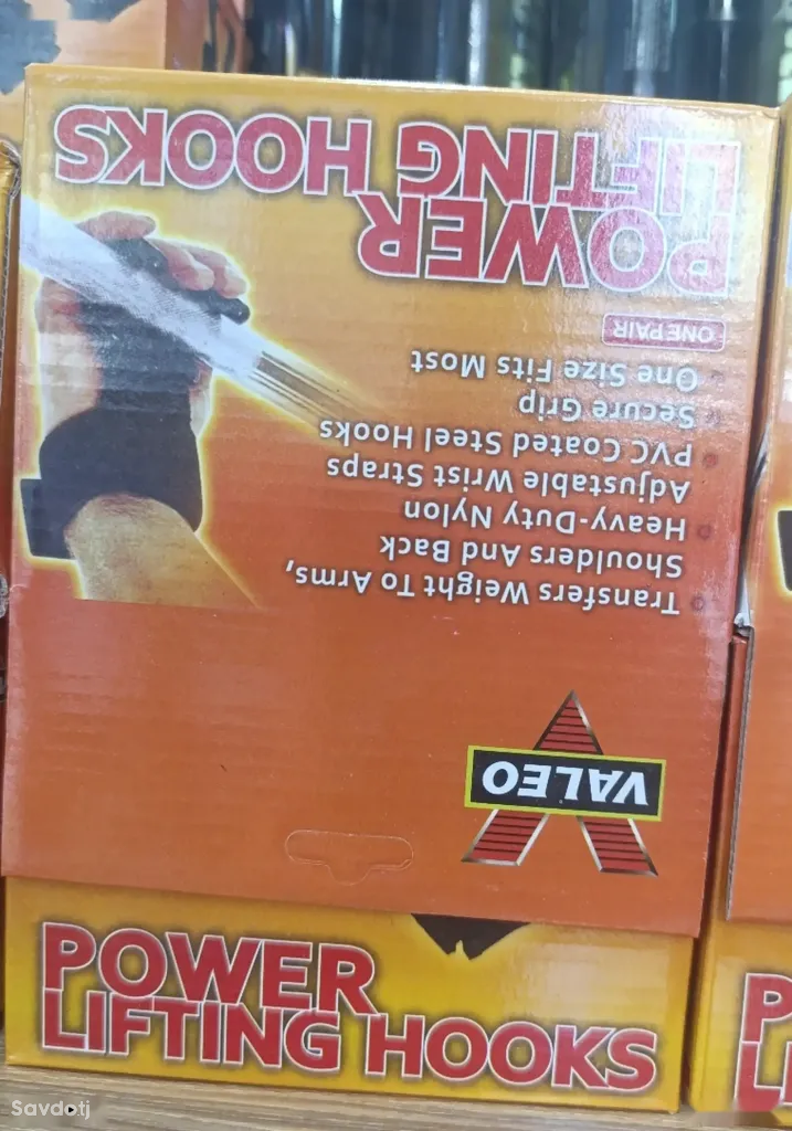 Крюки для пауэрлифтинга Power Lifting Hooks