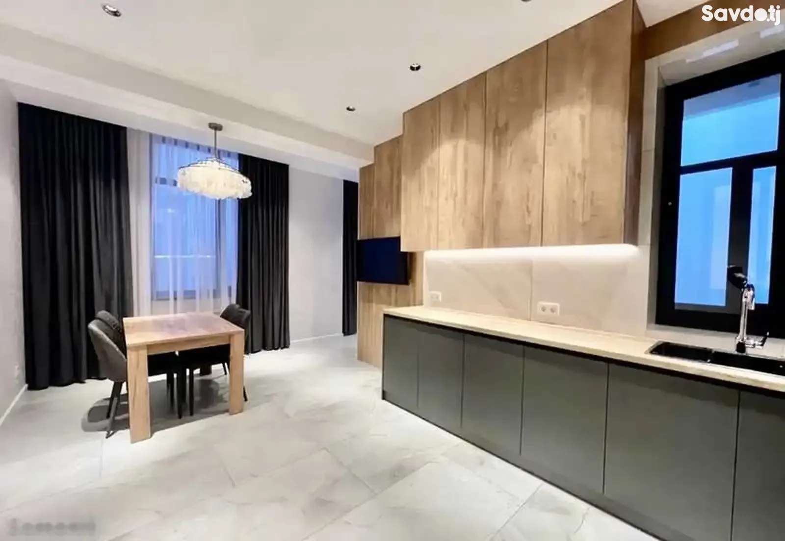 2-комн. квартира, 12 этаж, 115м², ЦУМ — фото 8