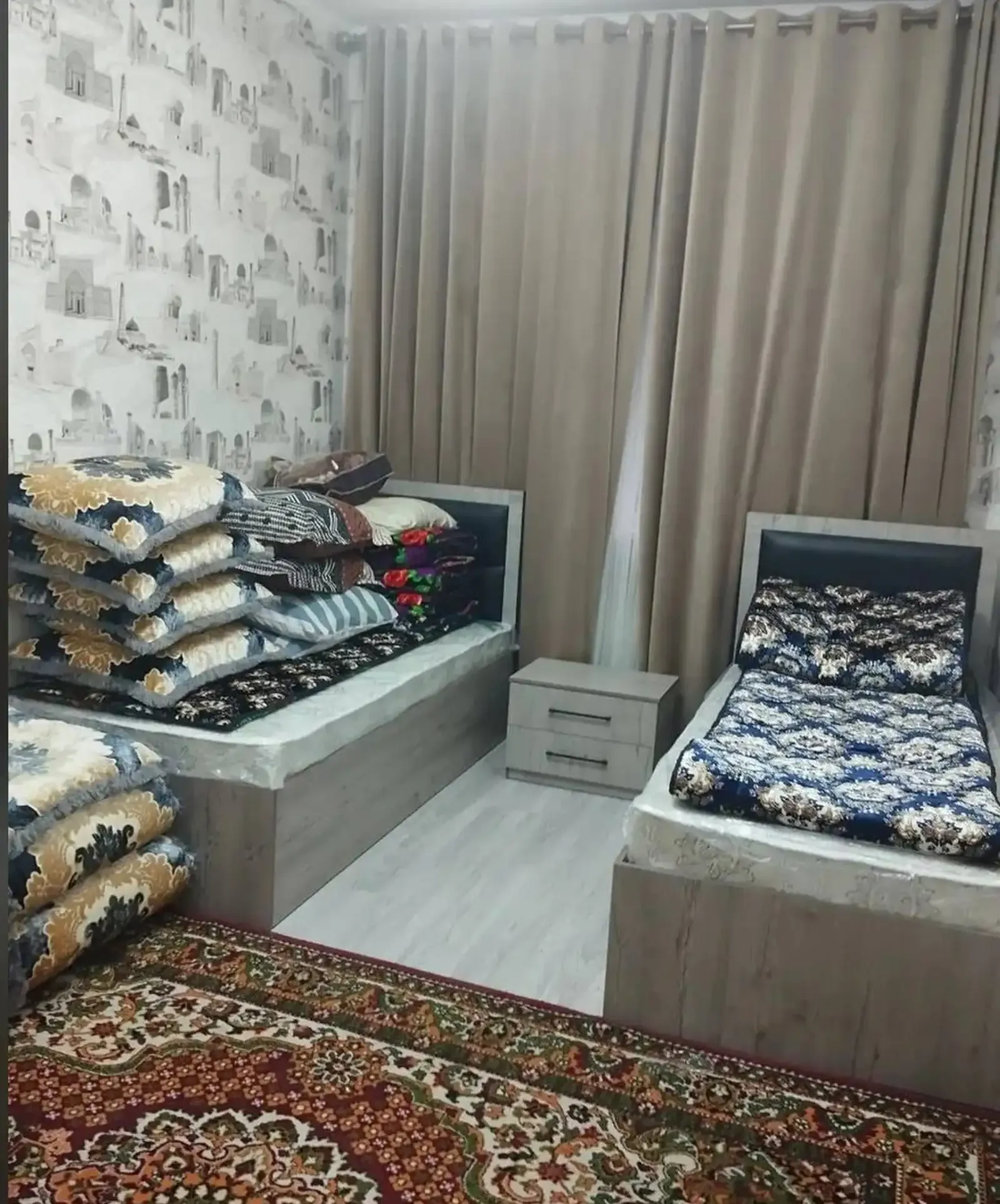 3-комн. квартира, 2 этаж, 100м², И Сомони — фото 2