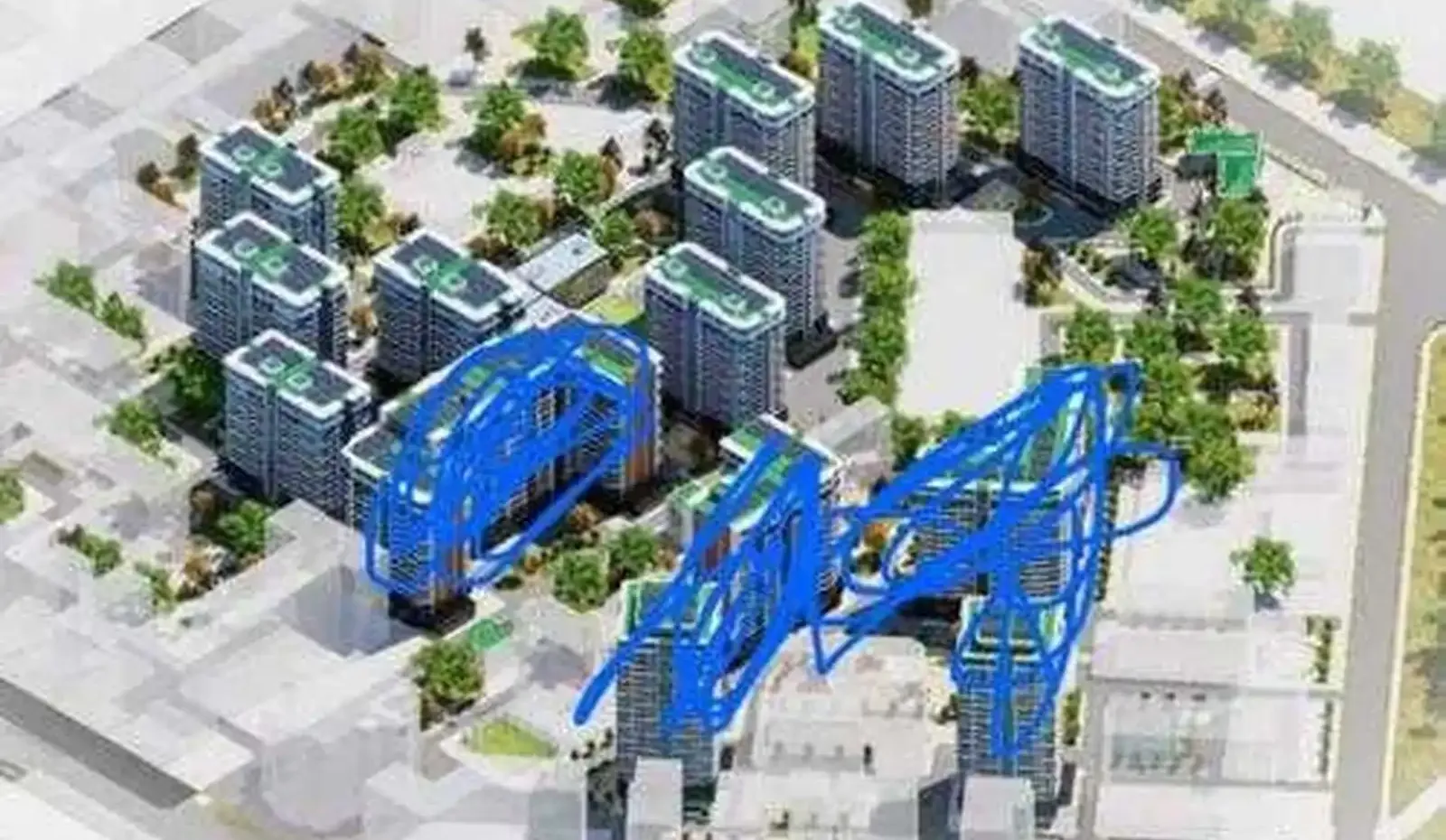2-комн. квартира, 10 этаж, 50 м², Исмоили Сомони — фото 3