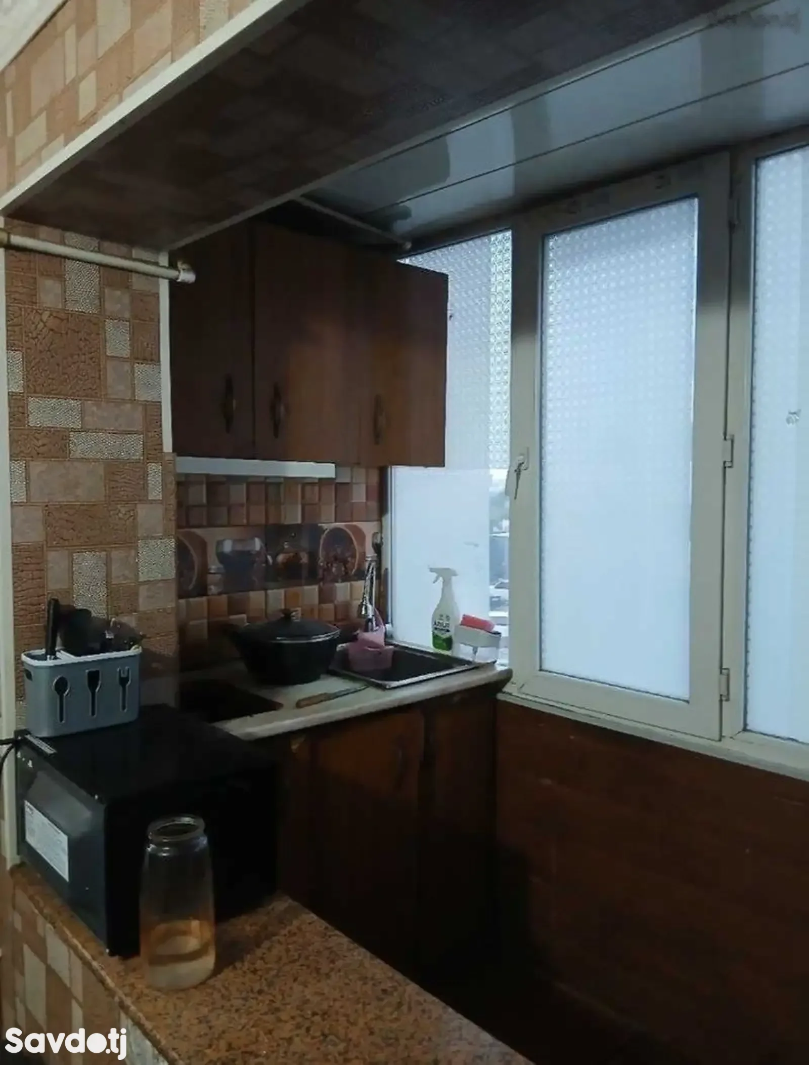 3-комн. квартира, 2 этаж, 55м², 34 мкр