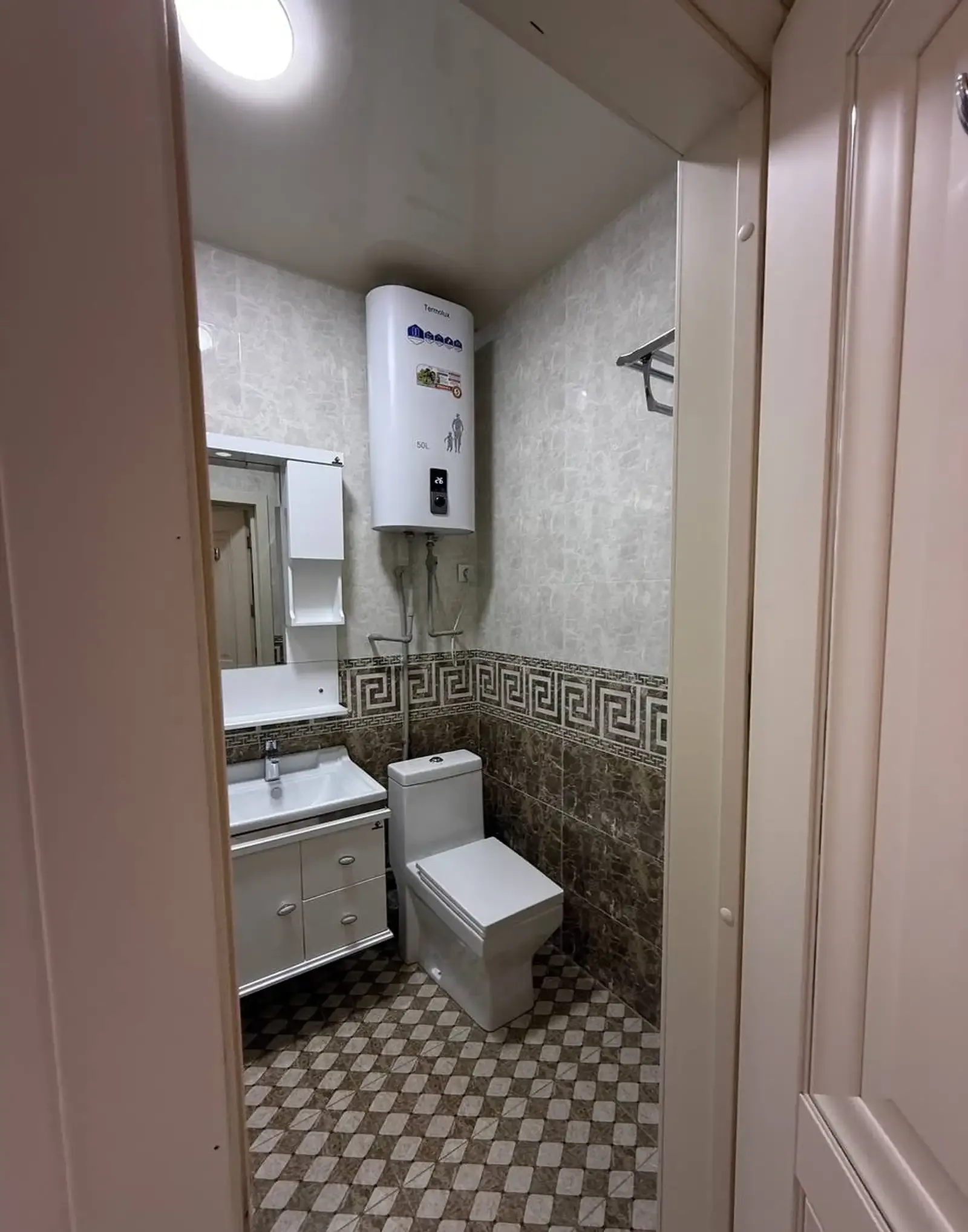 2-комн. квартира, 19 этаж, 52 м², Доми Алфемо — фото 9