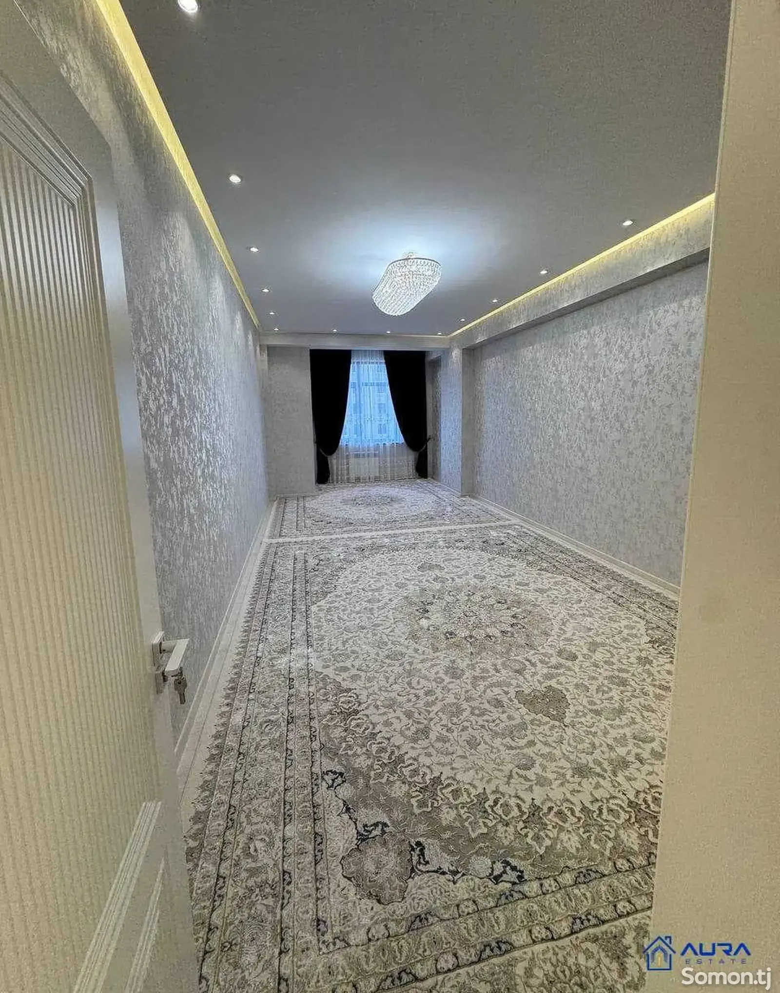 3-комн. квартира, 14 этаж, 115 м², Шохмансур — фото 2