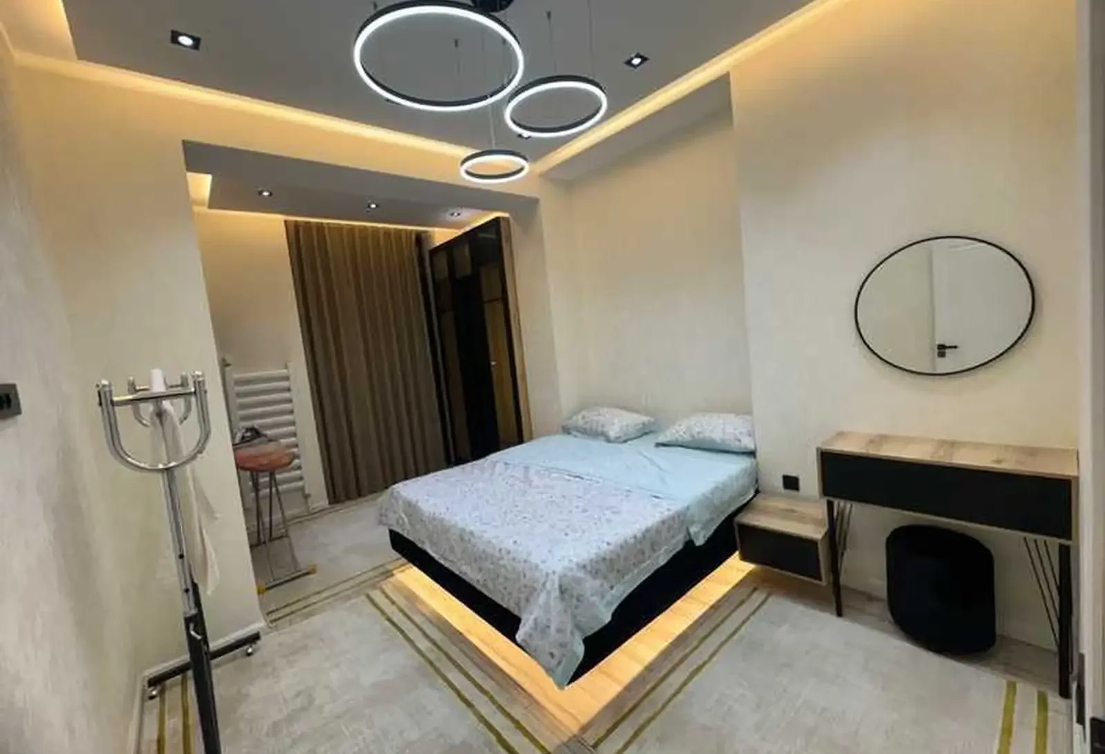 2-комн. квартира, 14 этаж, 60м², И.Сомони доми симург
