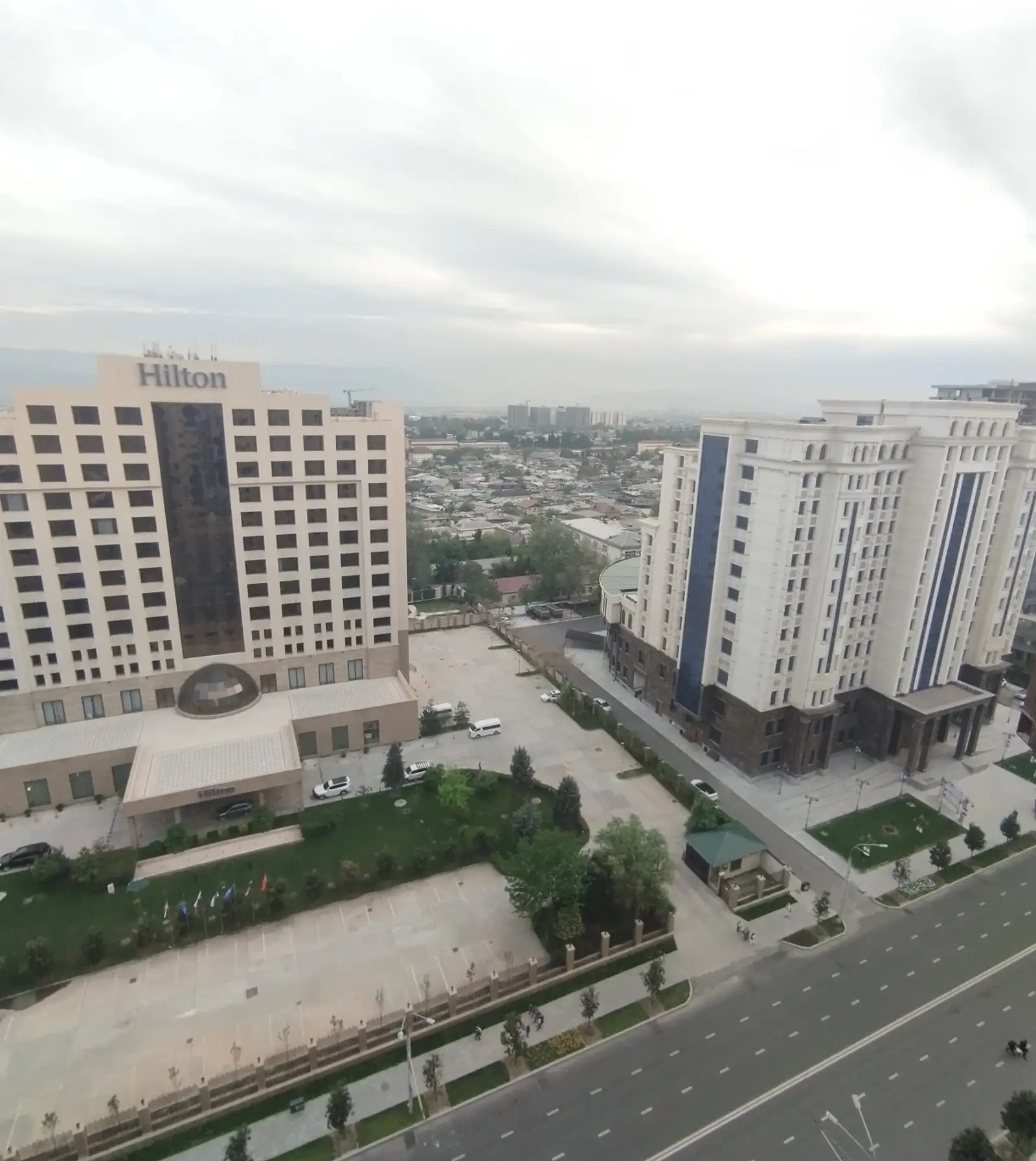 2-комн. квартира, 16 этаж, 60м², Шохмансур, напротив гостиницы Хилтон, дом Бахт Z — фото 7