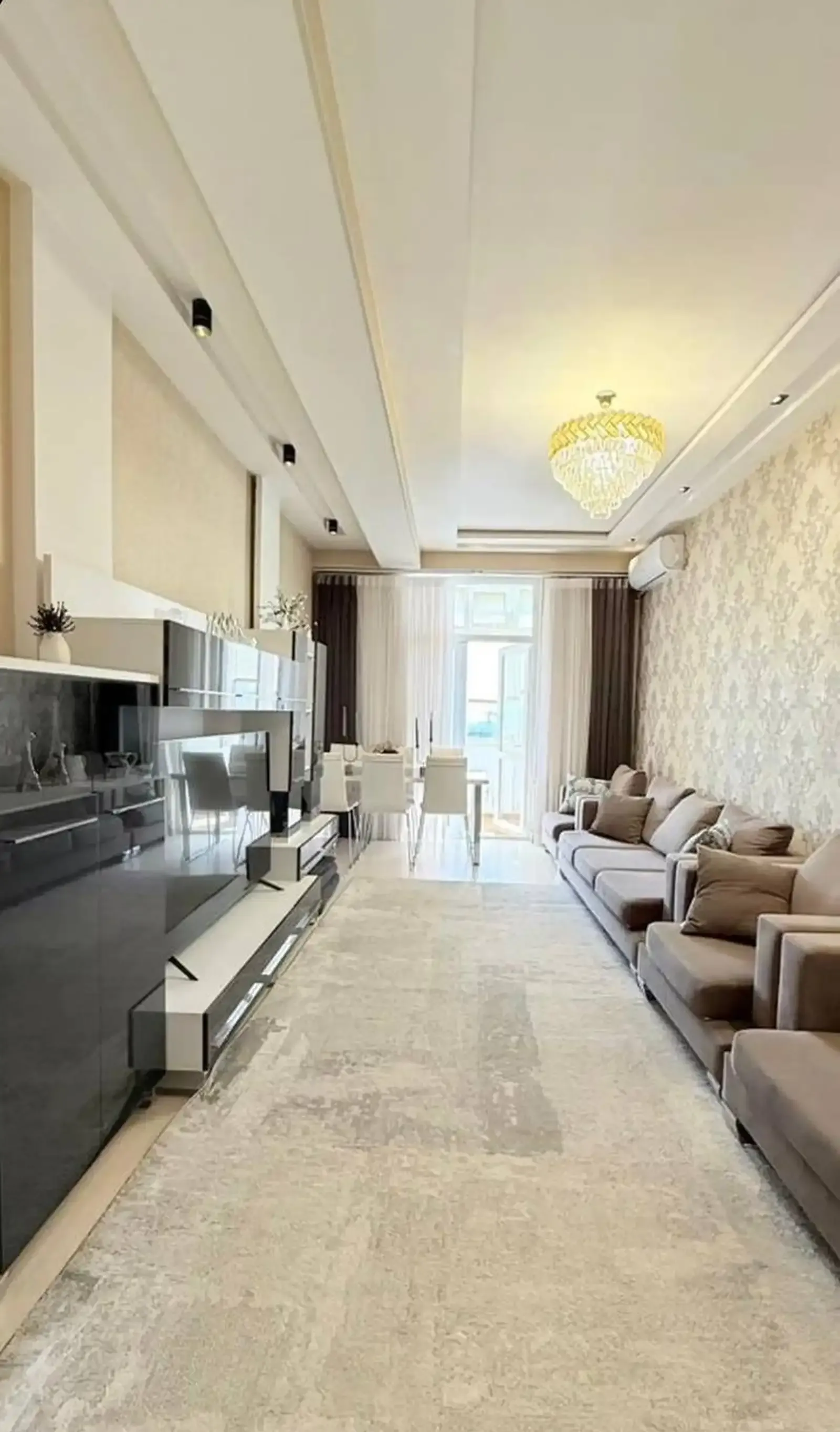 3-комн. квартира, 12 этаж, 100 м², Сино — фото 6