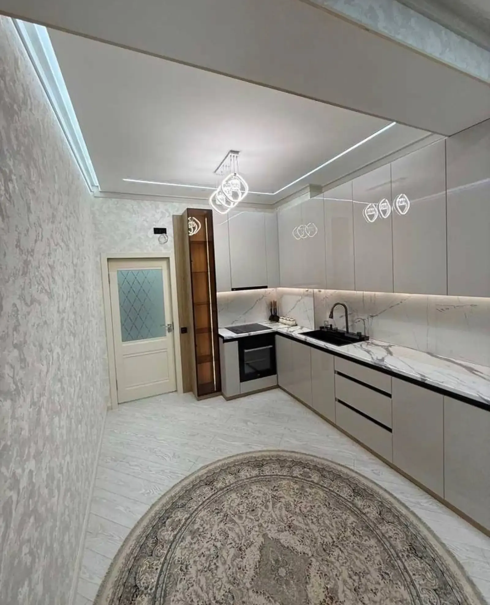 2-комн. квартира, 13 этаж, 68 м², 102мкр,Евар — фото 3