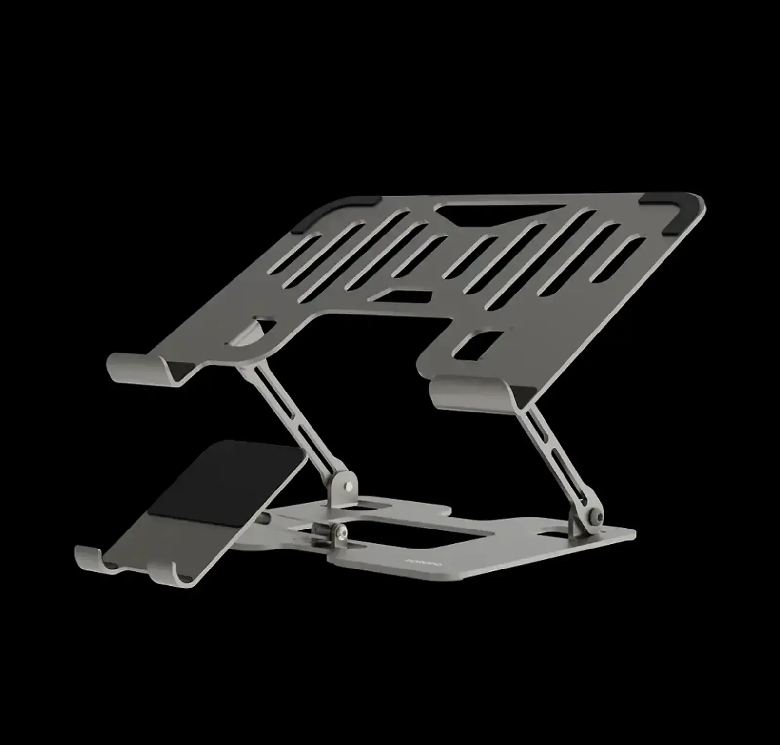 Подставка для ноутбука Porodo Smart Folding Multi-Device Stand