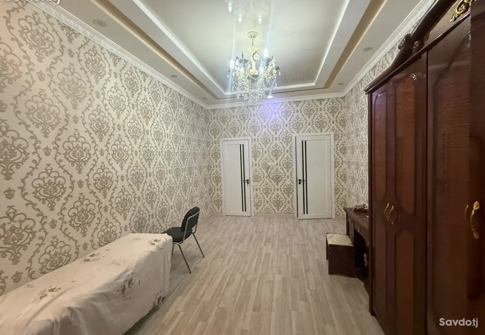 3-комн. квартира, 13 этаж, 105м², Сомони — фото 3