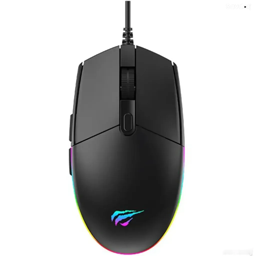 Игровой комплект Havit KB501CM 4-в-1 Клавиатура Мышь Гарнитура