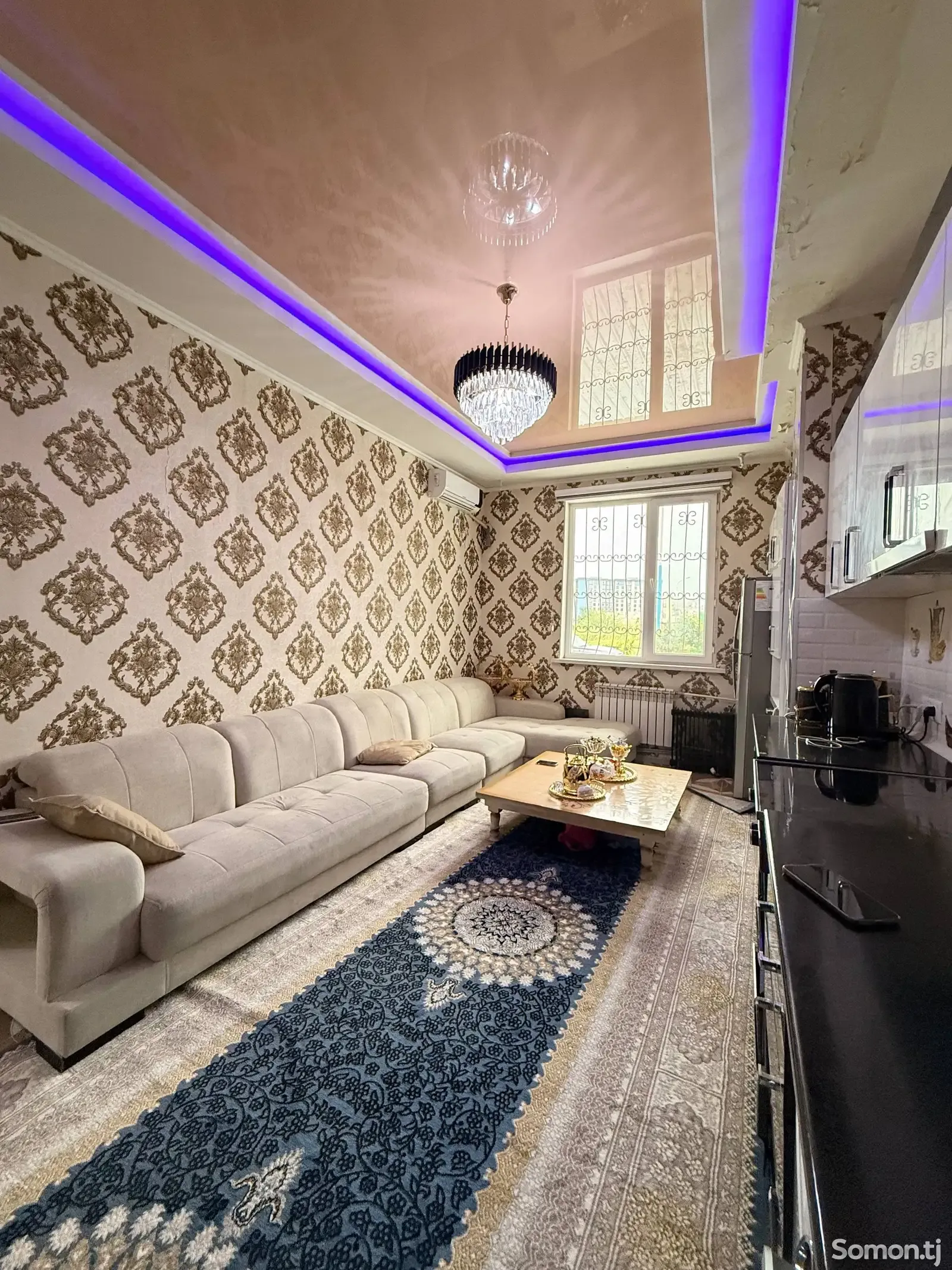 3-комн. квартира, 1 этаж, 85 м²,   102мкр — фото 7