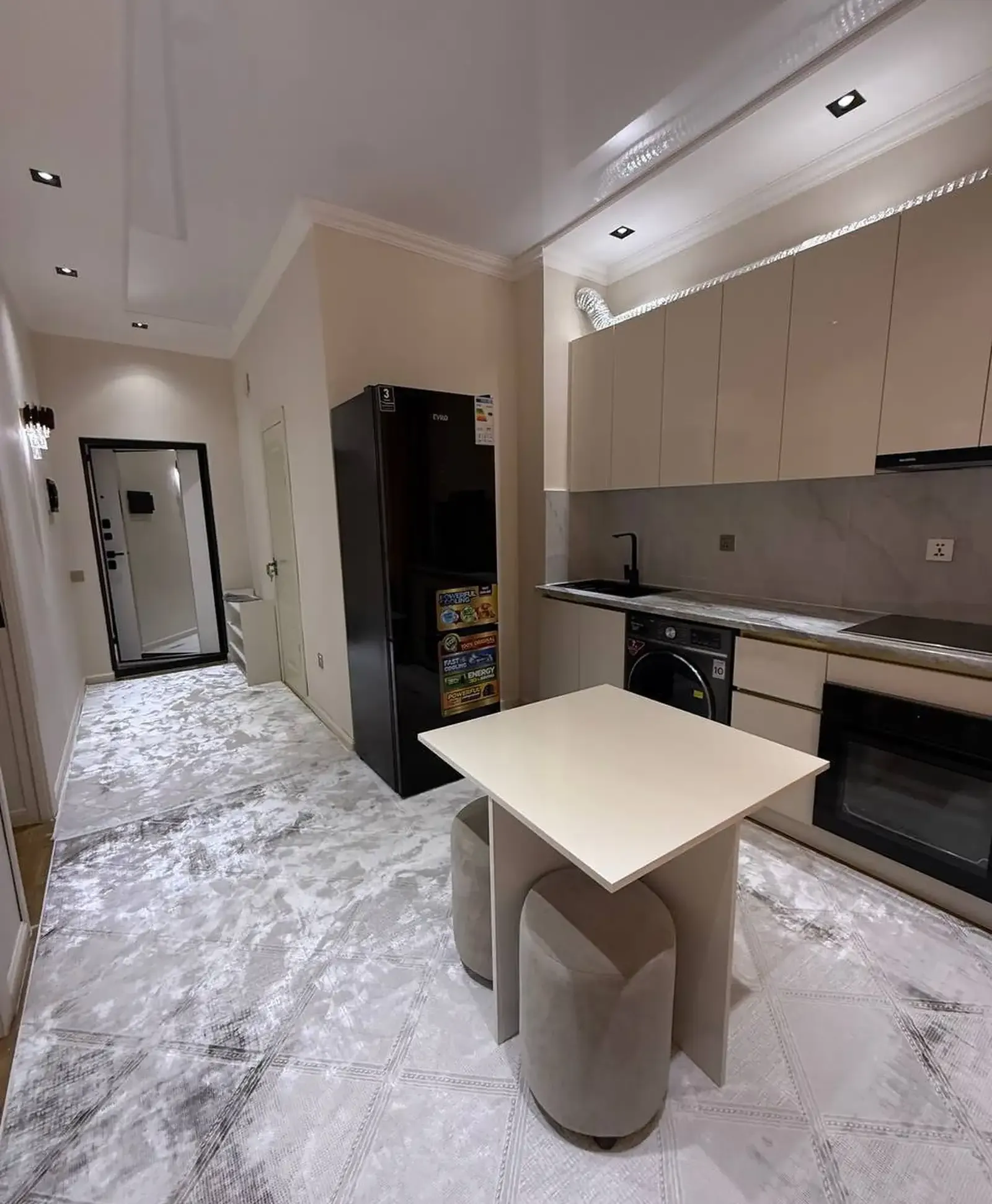 2-комн. квартира, 19 этаж, 49 м², Исмоили Сомони, Альфемо — фото 9