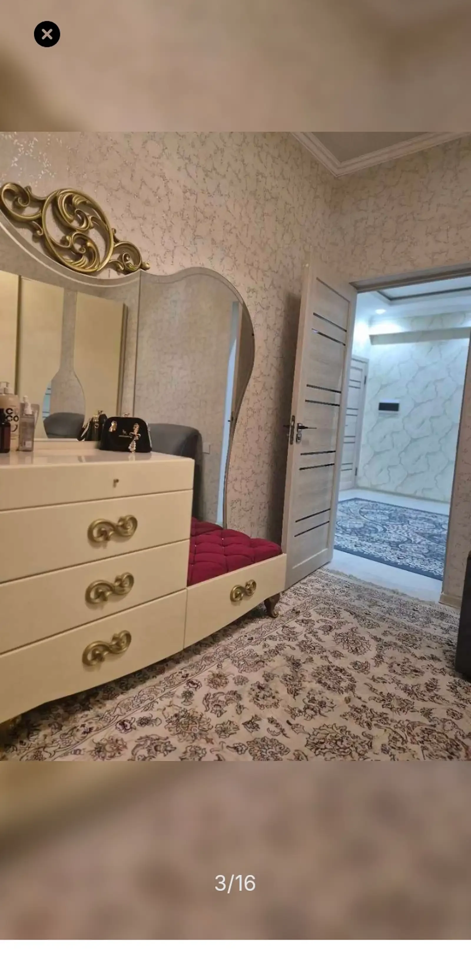 3-комн. квартира, 15 этаж, 93м², Шохмансур Гуля Голд — фото 3