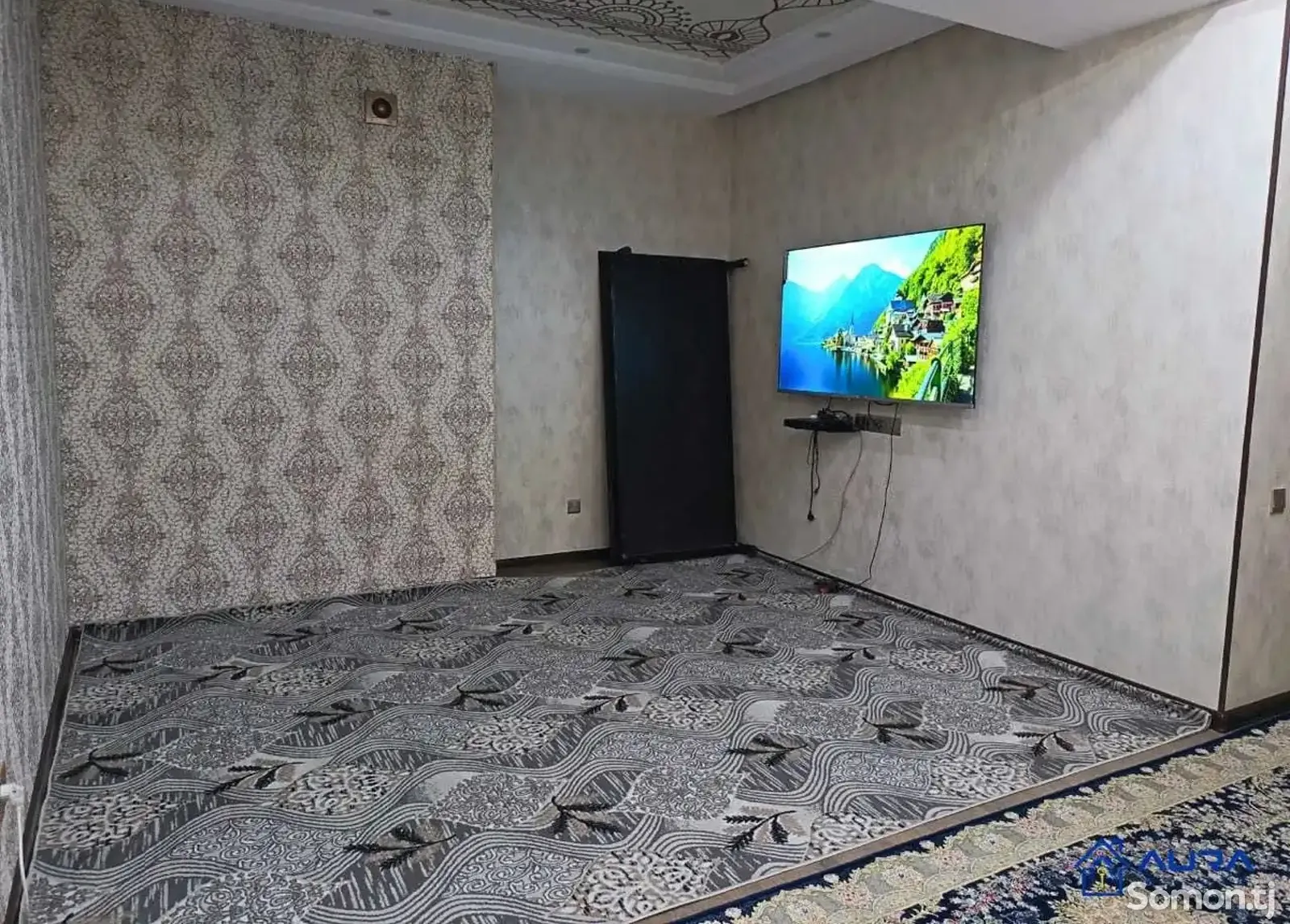 2-комн. квартира, 8 этаж, 80 м², Шохмансур, Аэропорт (Муҷиза) — фото 3