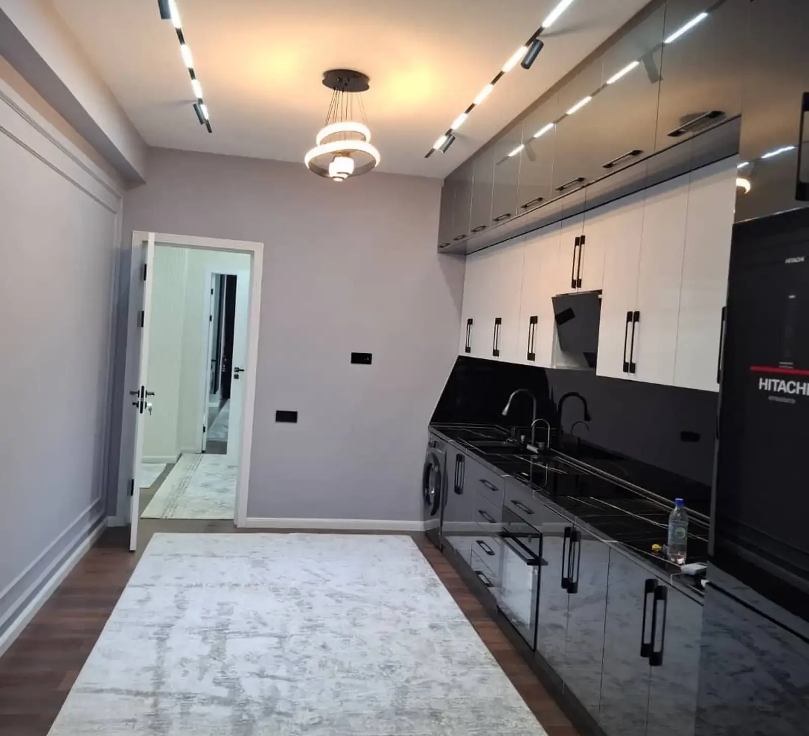 2-комн. квартира, 12 этаж, 84 м², Исмоили Сомони — фото 2