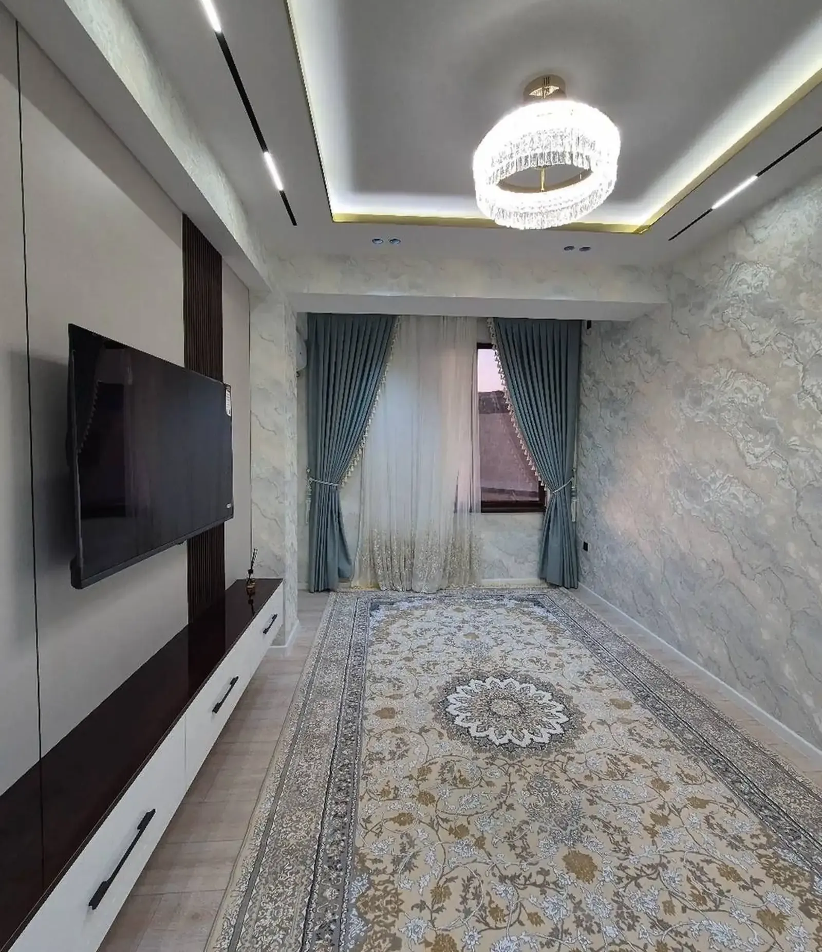 3-комн. квартира, 11 этаж, 79 м², Казокон.102мкр — фото 10